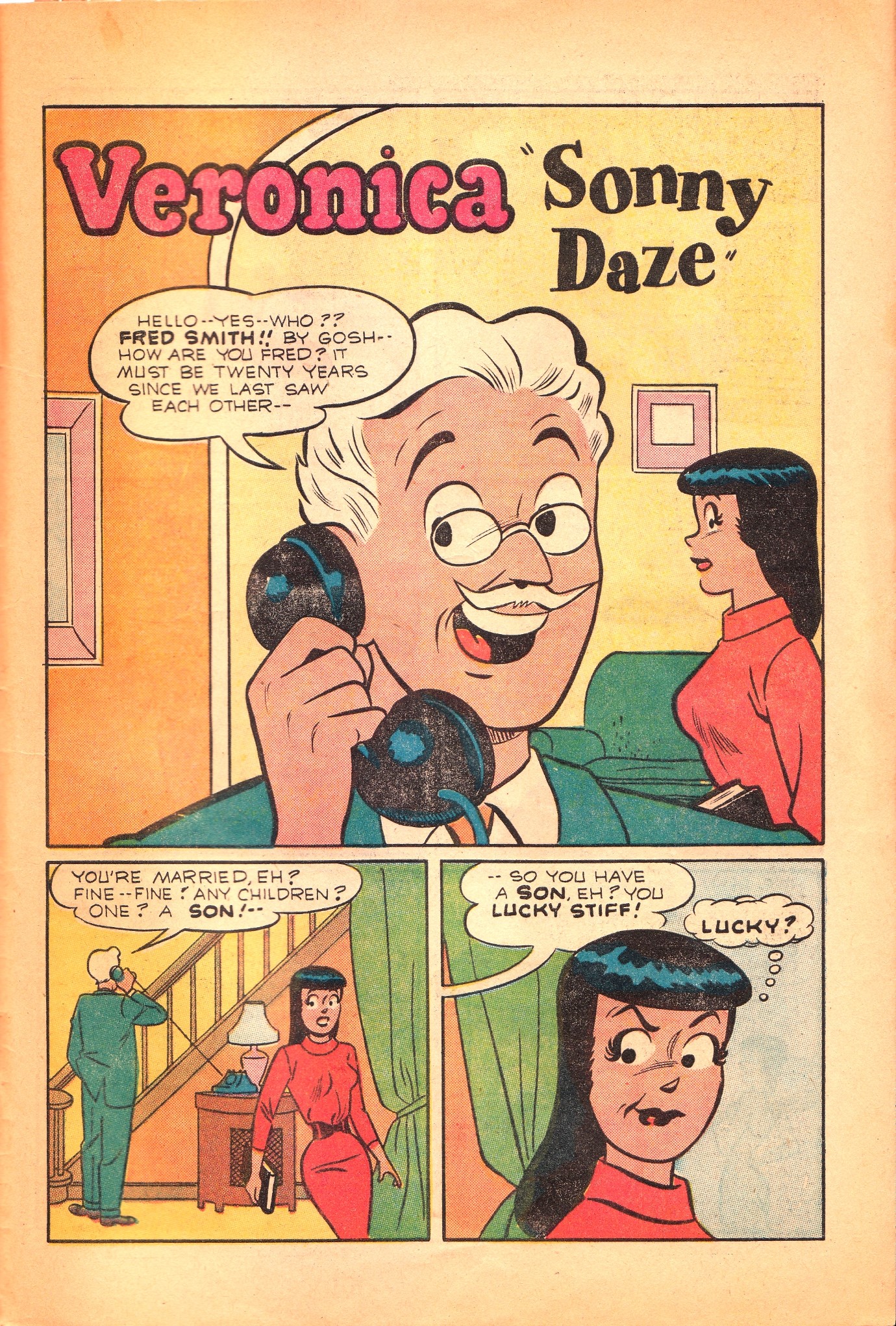 Read online Pep Comics comic -  Issue #145 - 29