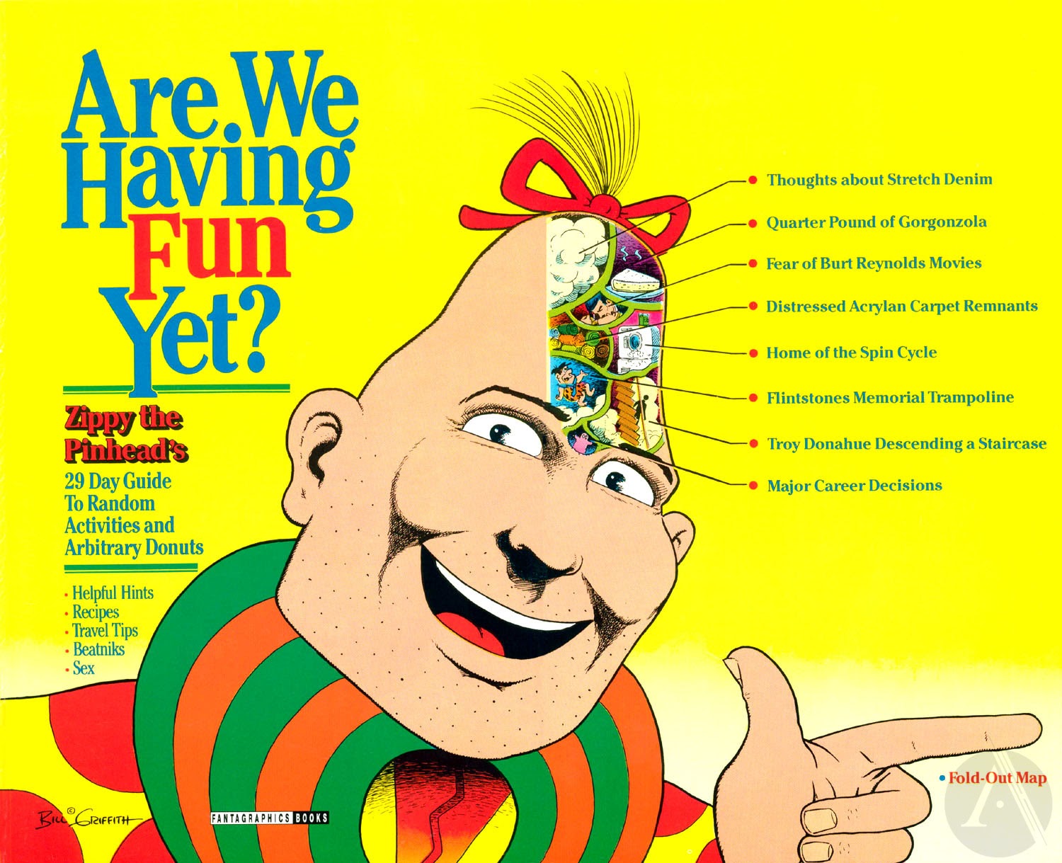Read online Are We Having Fun Yet? comic -  Issue # TPB - 1
