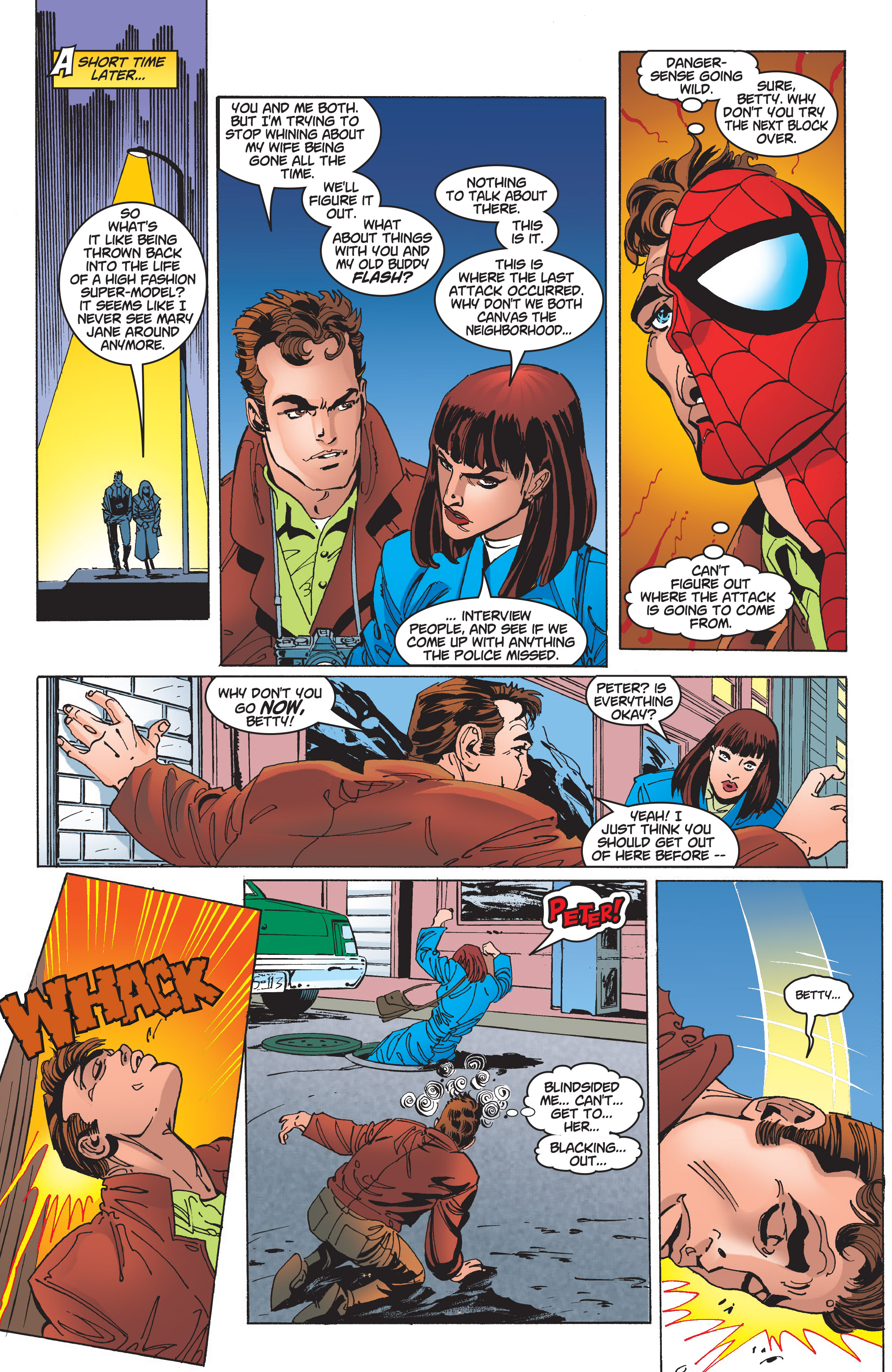 Read online Spider-Man: The Next Chapter comic -  Issue # TPB 1 (Part 3) - 19