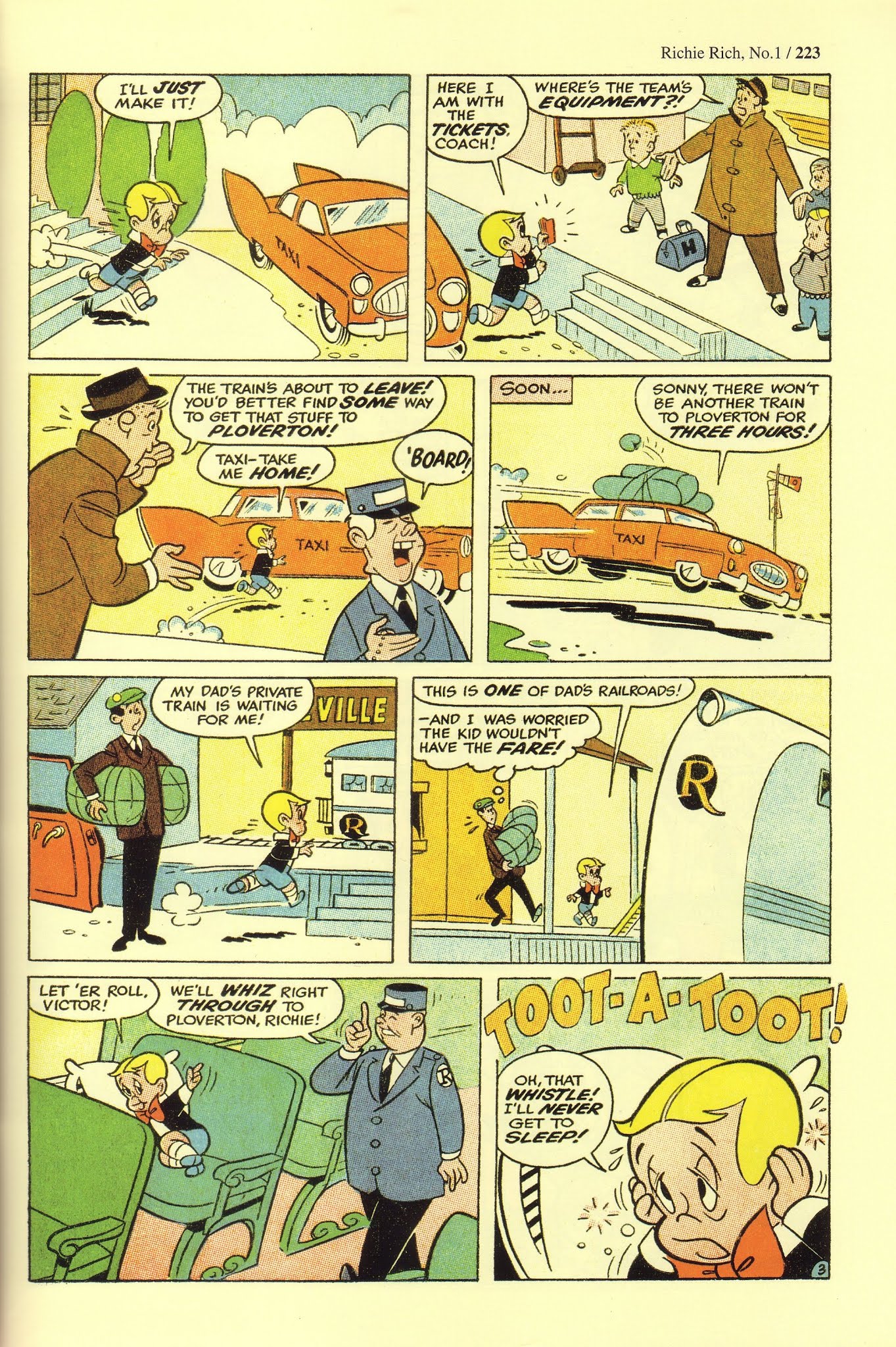 Read online Harvey Comics Classics comic -  Issue # TPB 2 (Part 3) - 24