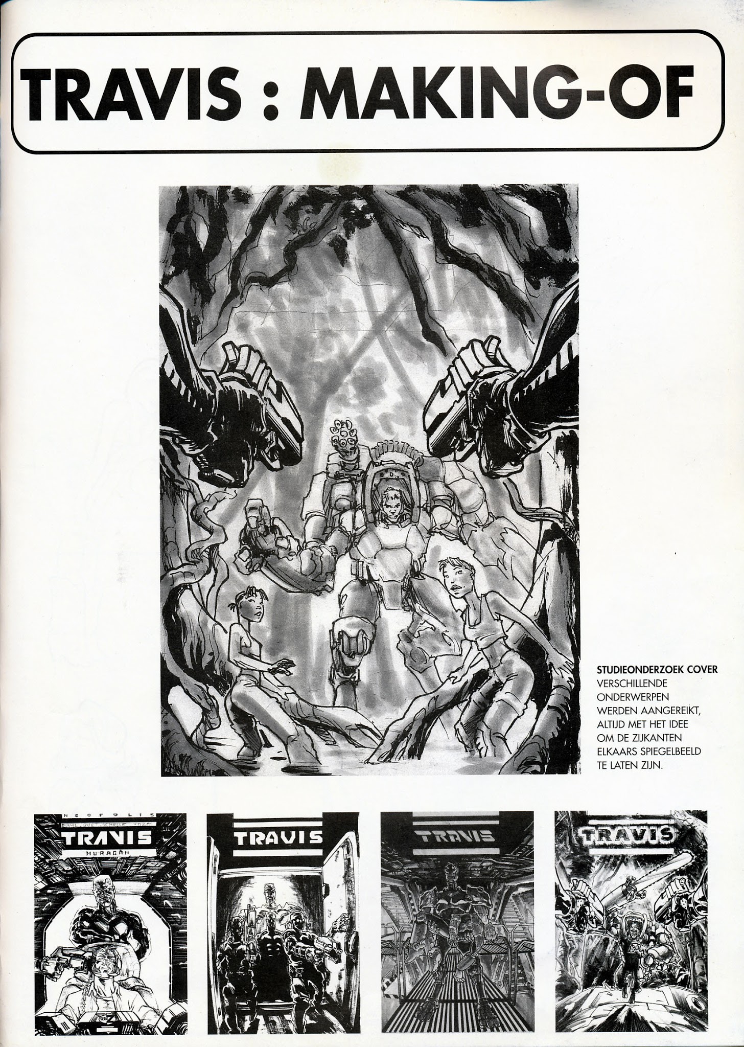 Read online Travis comic -  Issue #3 - 49