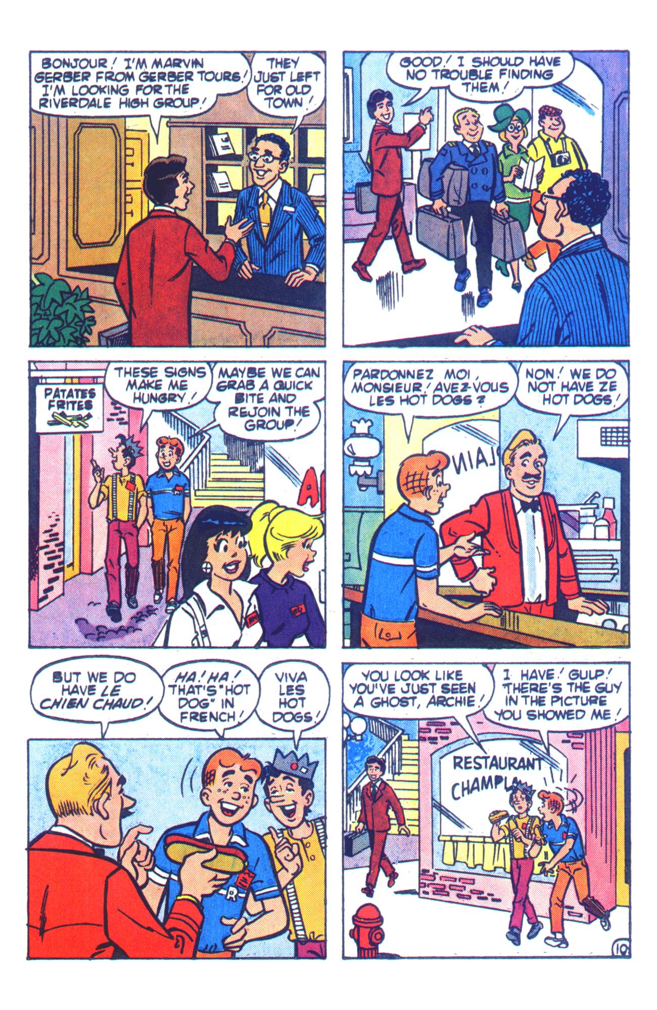 Read online Archie Giant Series Magazine comic -  Issue #573 - 16