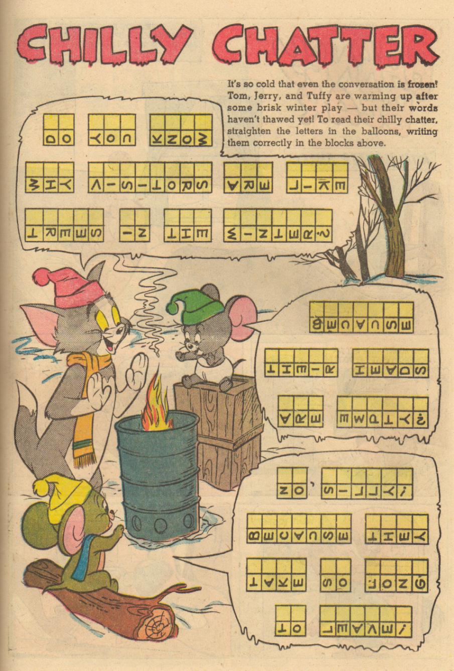M.G.M.'s Tom and Jerry's Winter Fun issue 7 - Page 45