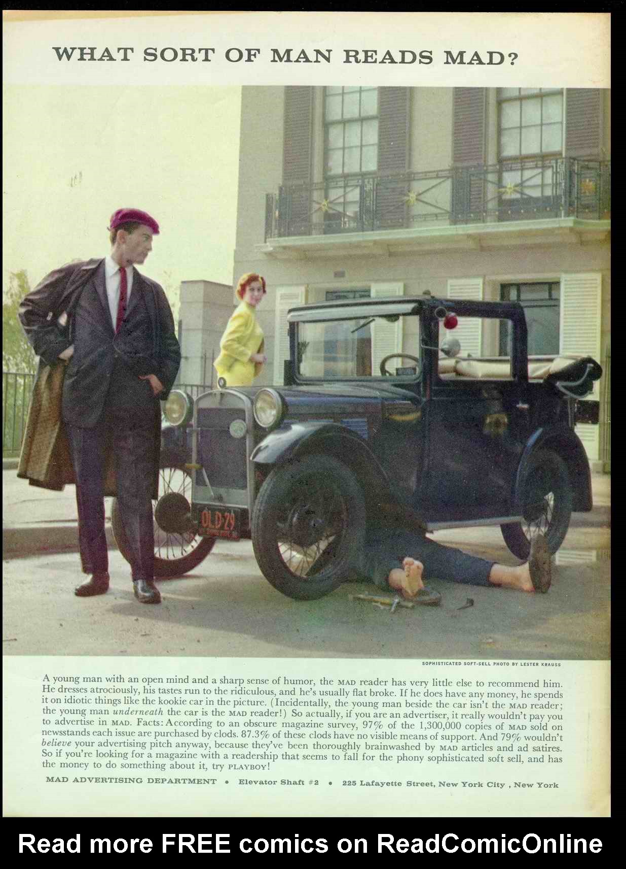 Read online MAD comic -  Issue #61 - 52