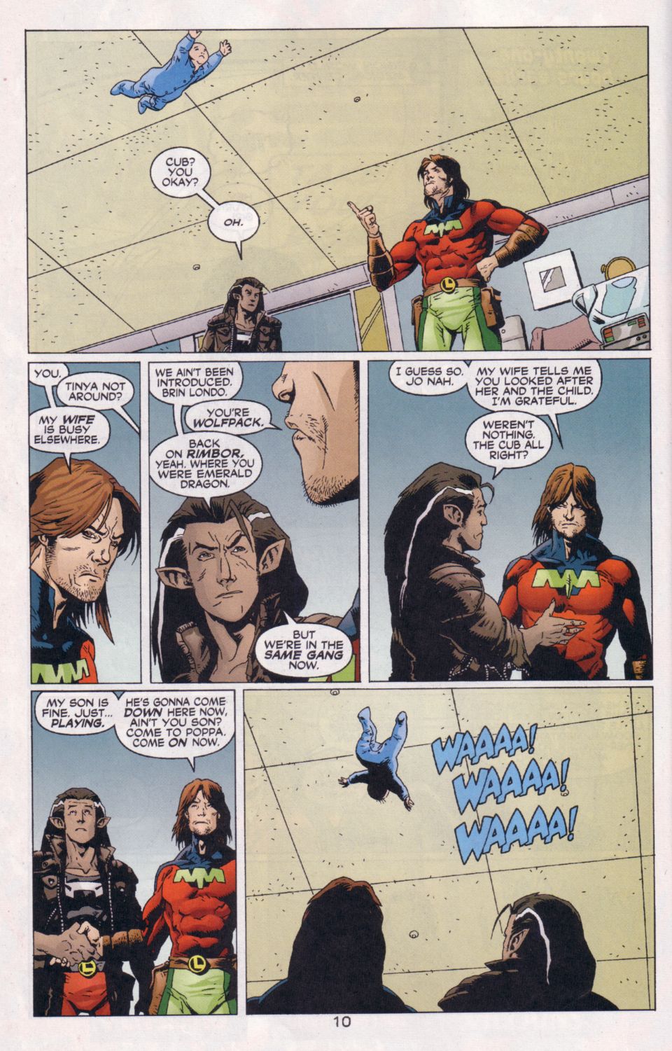 Read online The Legion comic -  Issue #15 - 10