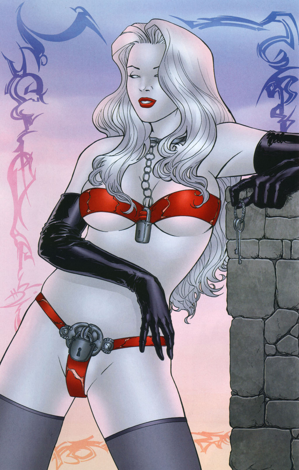 Read online Brian Pulido's Lady Death: 2006 Fetishes Special comic -  Issue # Full - 18