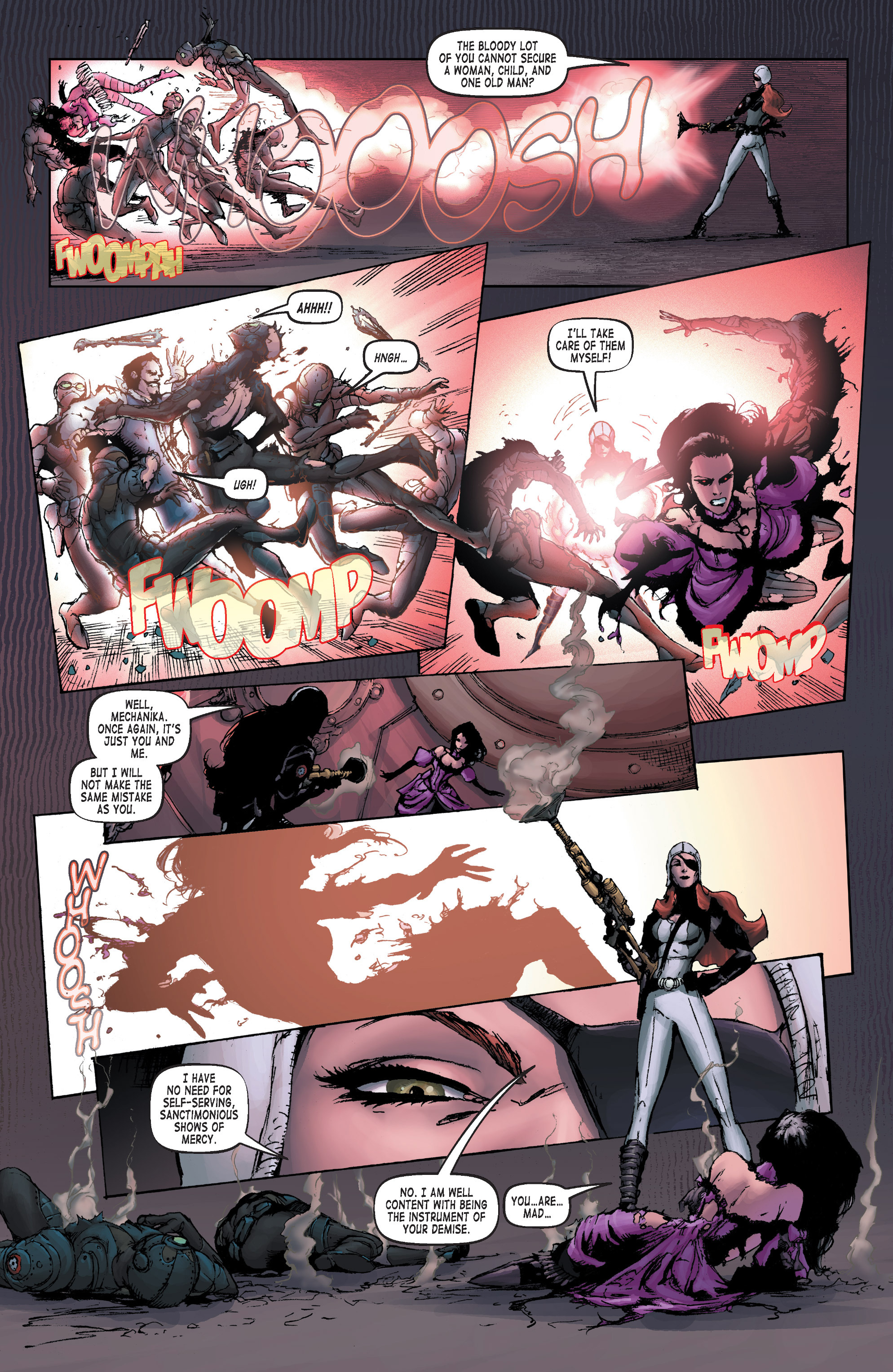 Read online Lady Mechanika comic -  Issue #5 - 21
