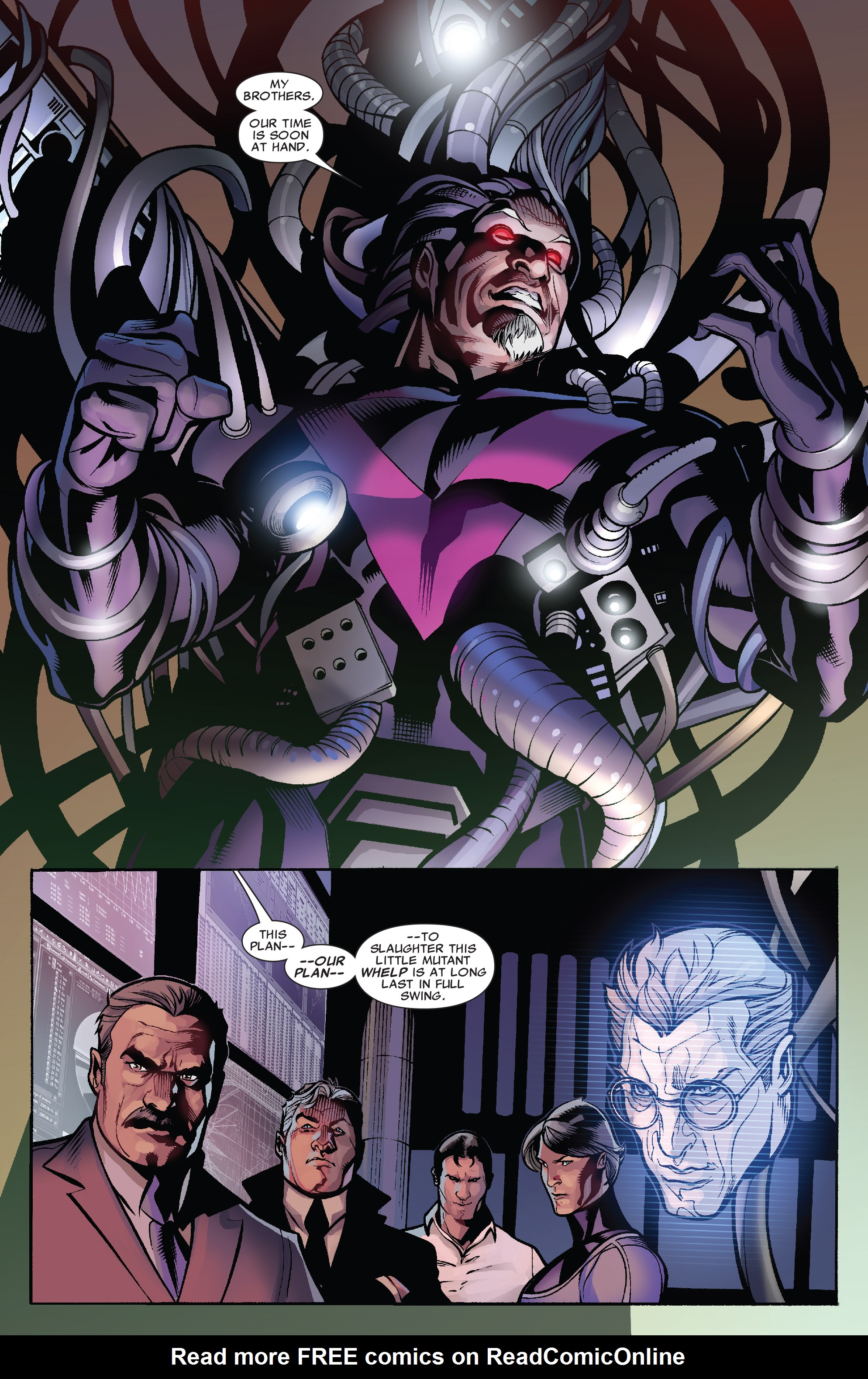 Read online X-Men: Second Coming comic -  Issue # _TPB (Part 1) - 54