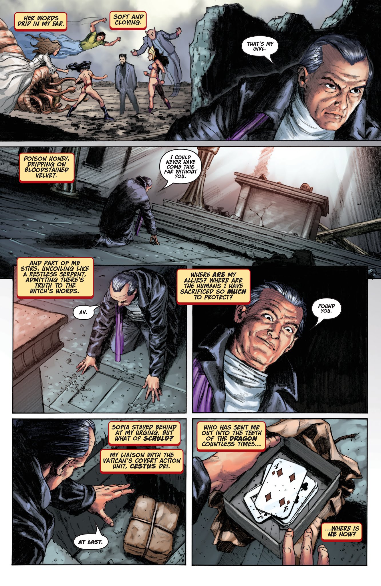 Read online Vampirella: The Dynamite Years Omnibus comic -  Issue # TPB 1 (Part 4) - 6