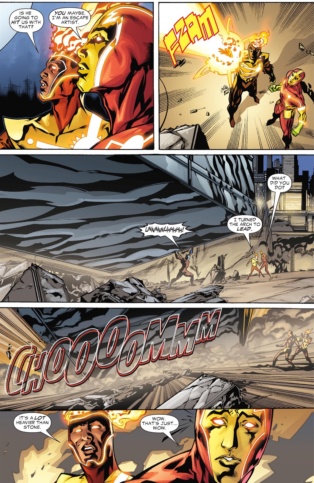Read online The DC Universe by Dwayne McDuffie comic -  Issue # TPB (Part 3) - 1