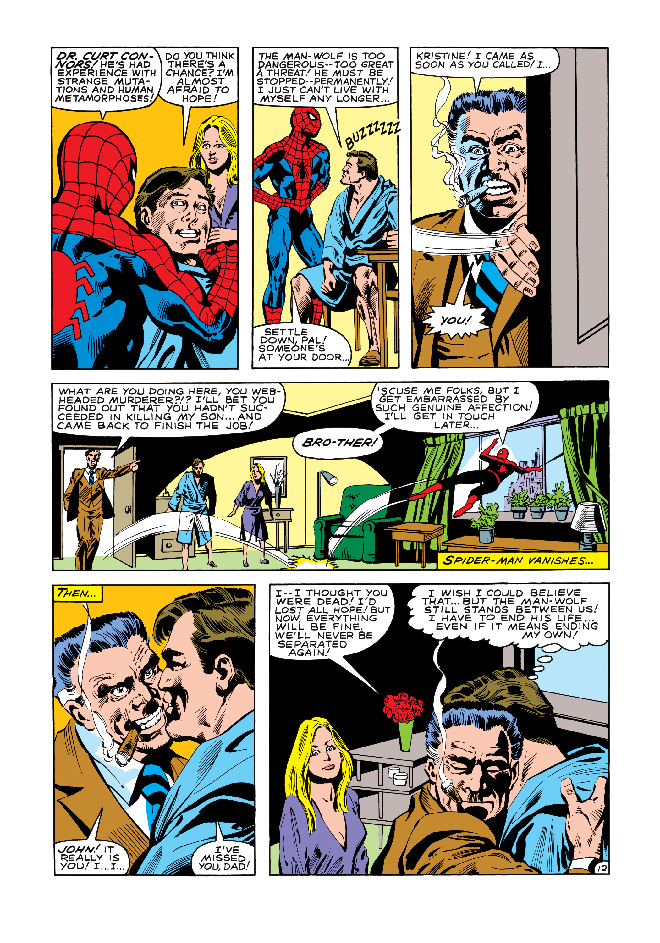 Read online Marvel Masterworks: The Spectacular Spider-Man comic -  Issue # TPB 5 (Part 2) - 50