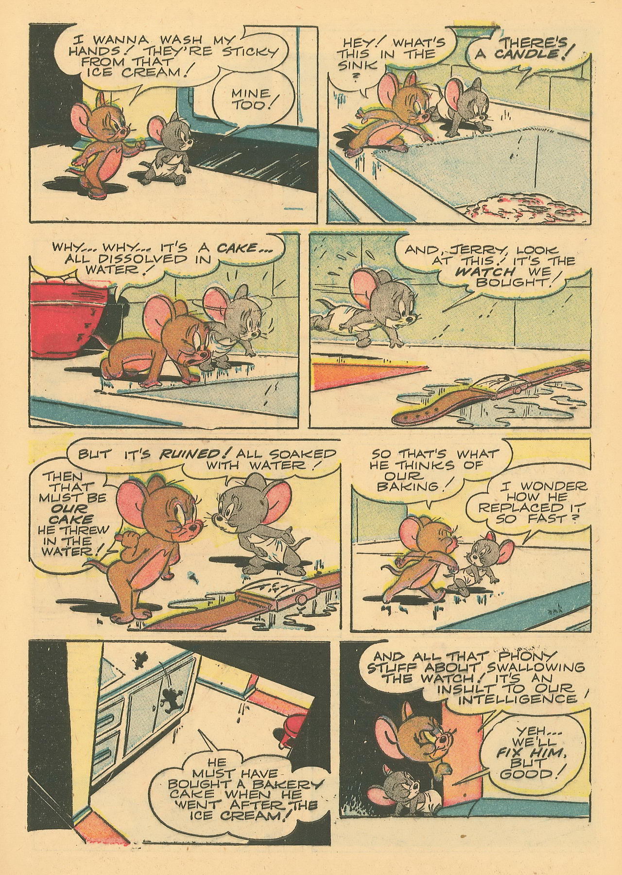 Read online Tom & Jerry Comics comic -  Issue #89 - 10