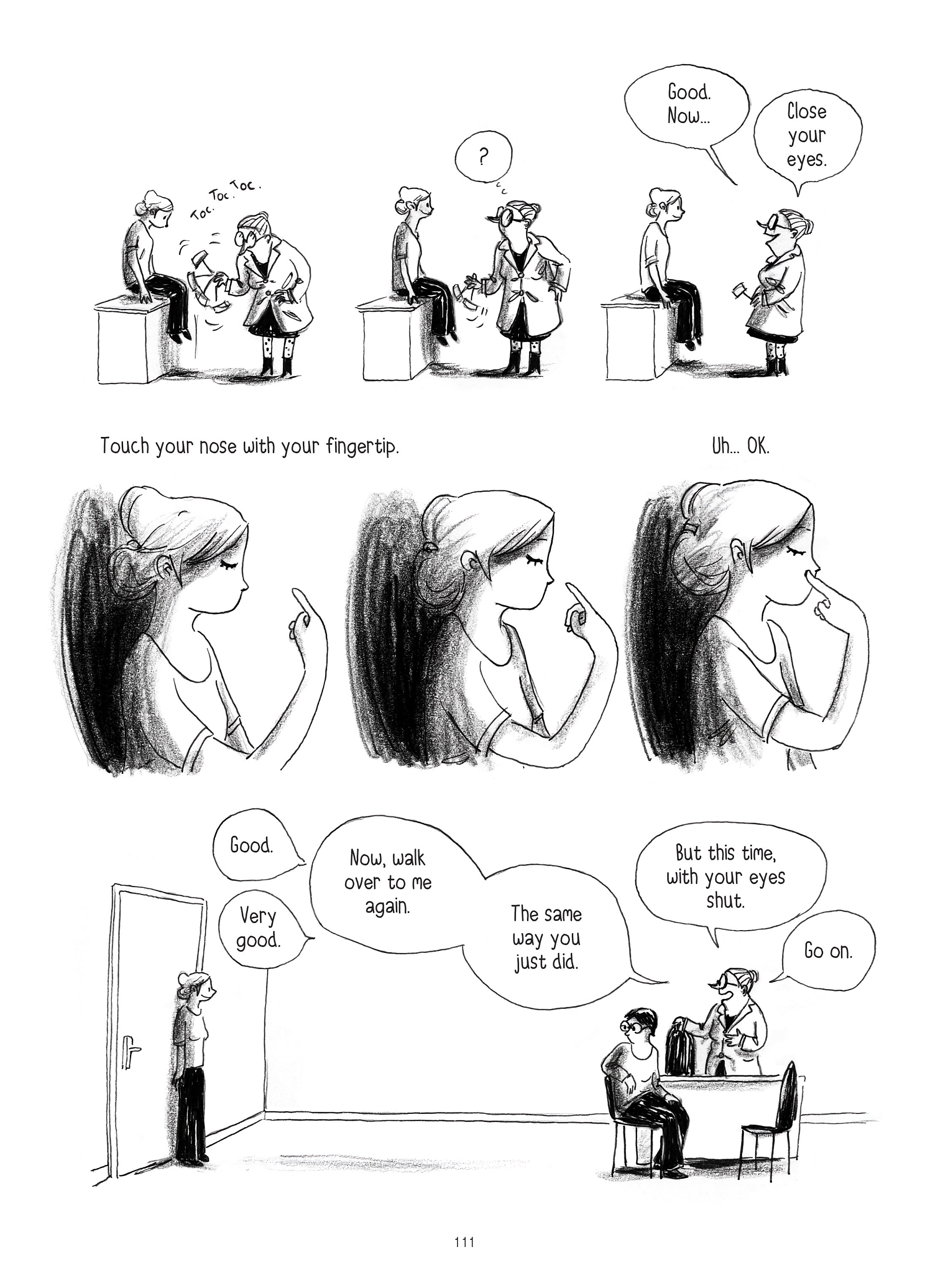 Read online Parenthesis comic -  Issue # TPB (Part 2) - 9