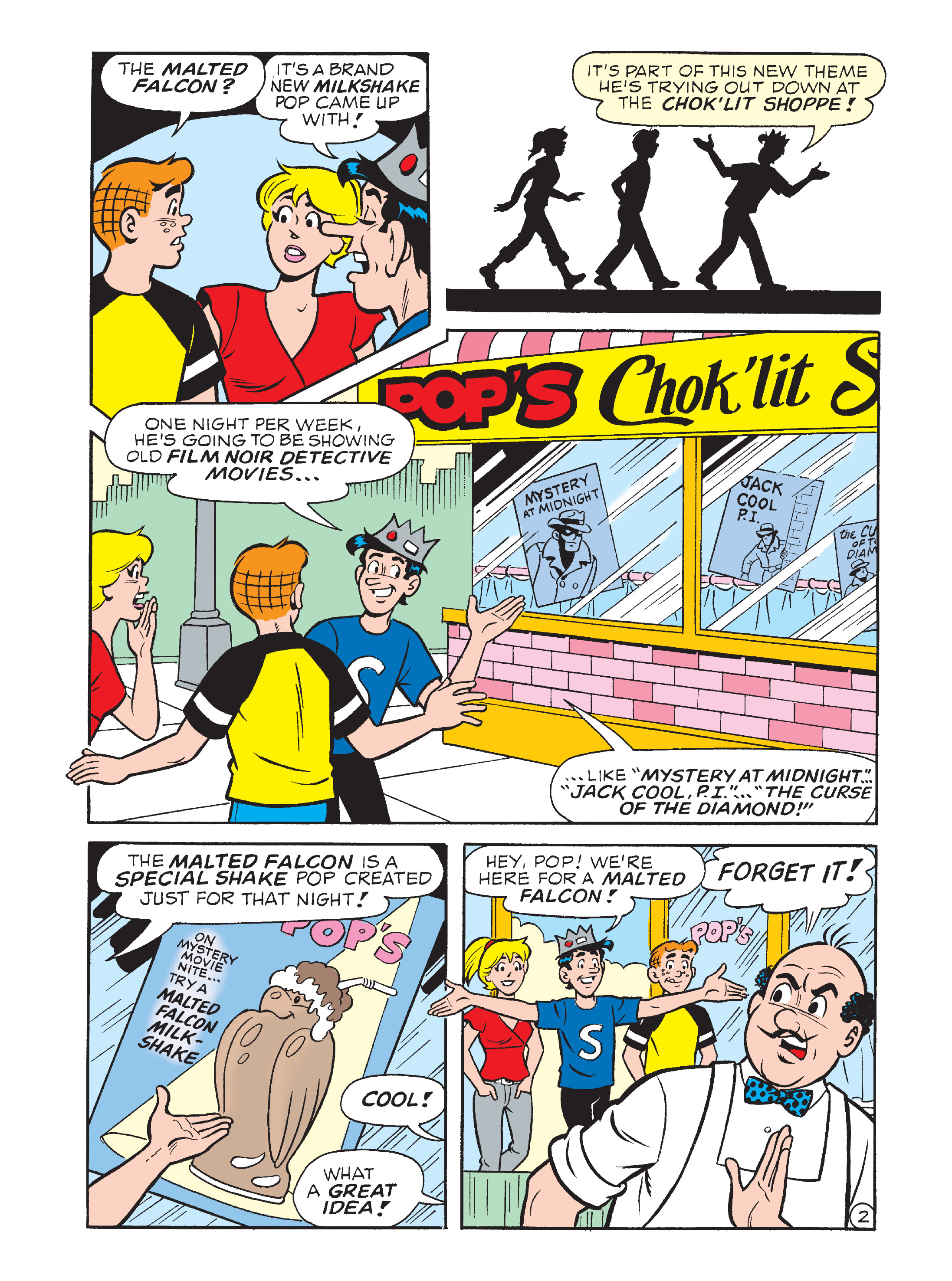 Read online Tales From Riverdale Digest comic -  Issue #13 - 4