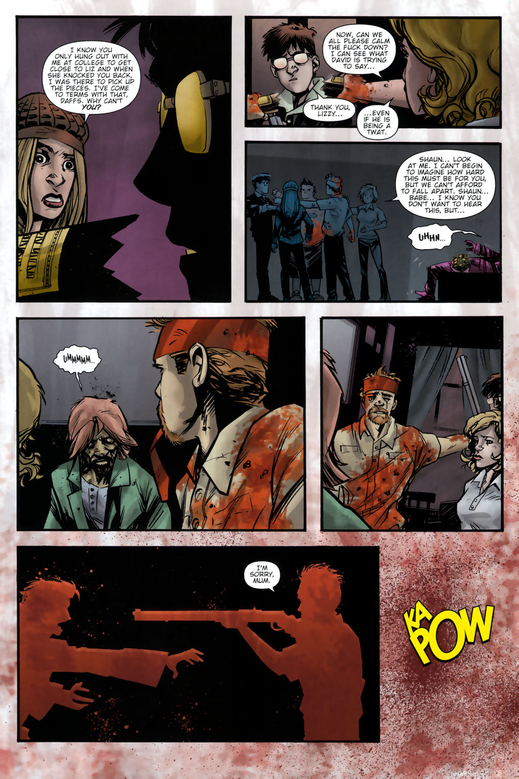 Read online Shaun of the Dead (2005) comic -  Issue #4 - 15