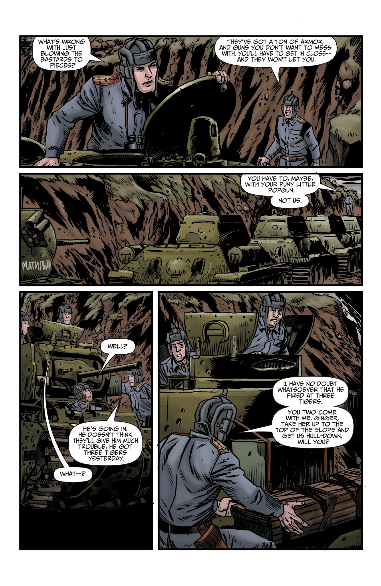 Read online World of Tanks II: Citadel comic -  Issue #5 - 6