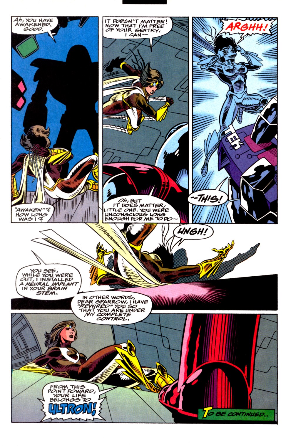 Read online Blackwulf comic -  Issue #4 - 23