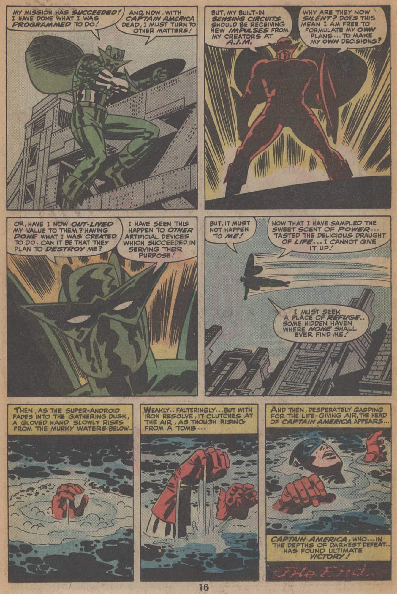 Read online Marvel Double Feature comic -  Issue #8 - 18