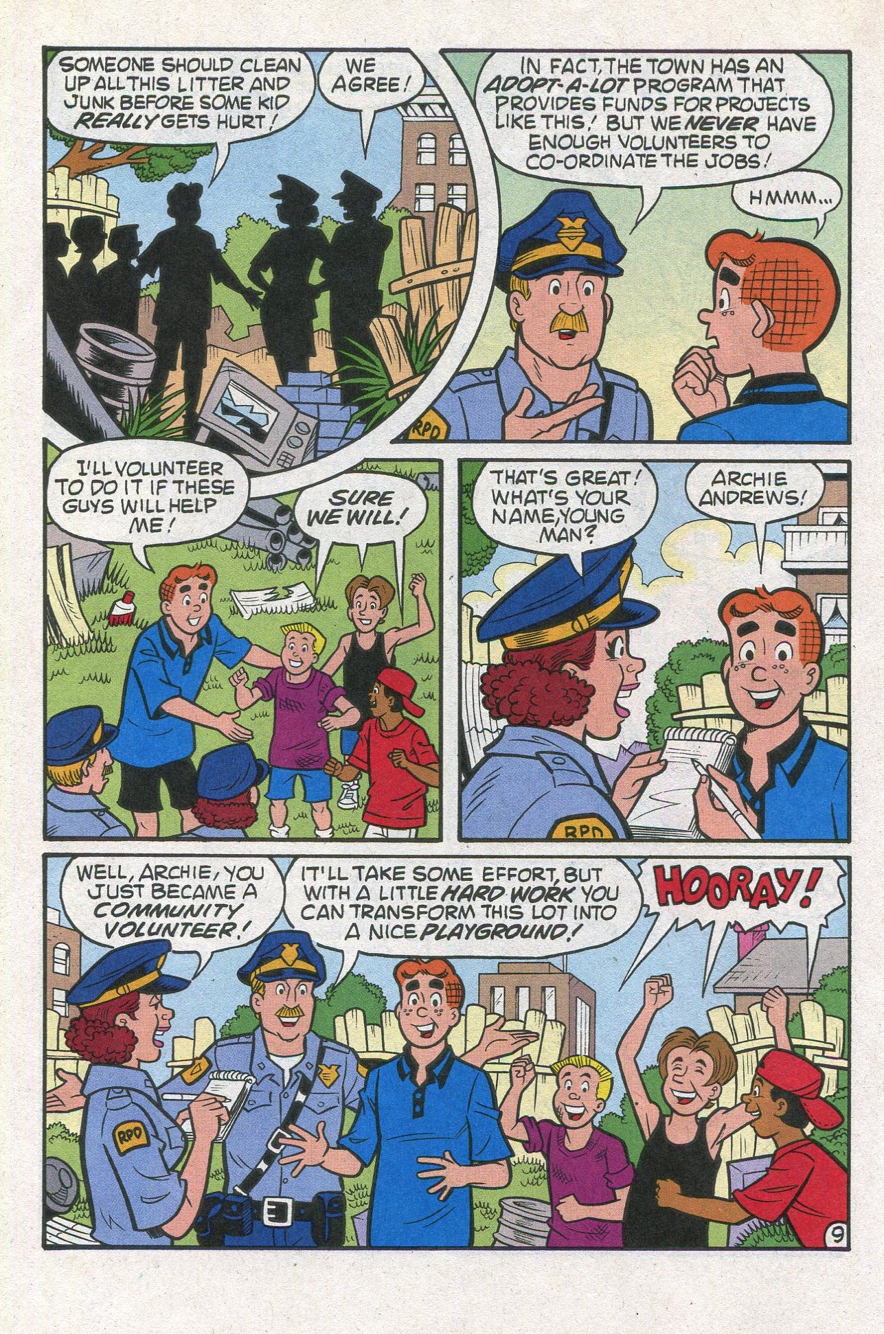 Read online Archie & Friends (1992) comic -  Issue #73 - 14