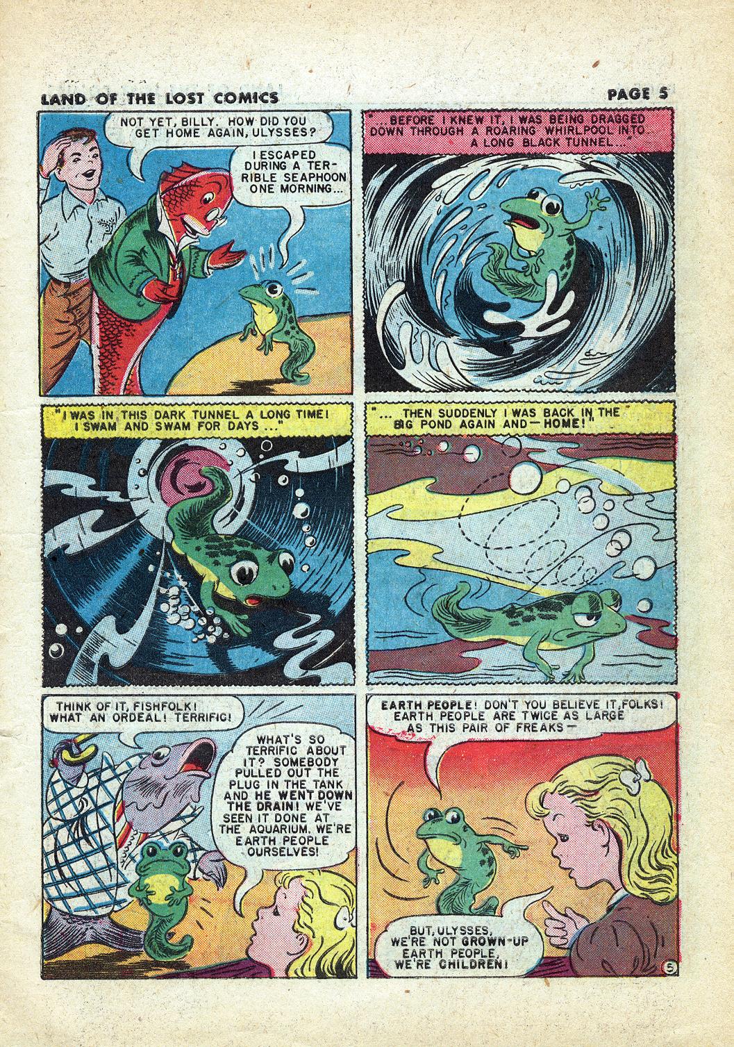 Read online Land of the Lost Comics comic -  Issue #2 - 7