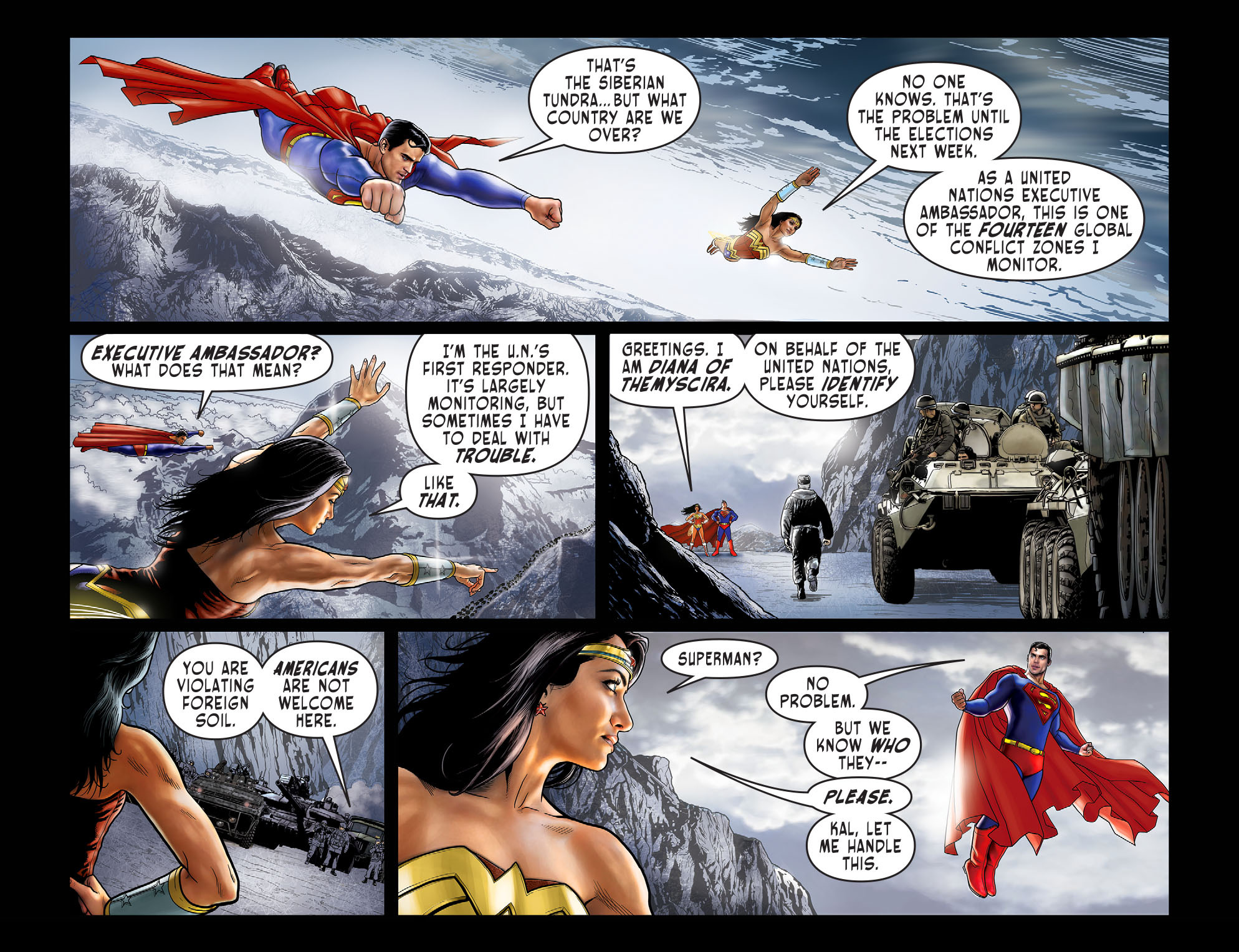 Read online Sensation Comics Featuring Wonder Woman comic -  Issue #48 - 5