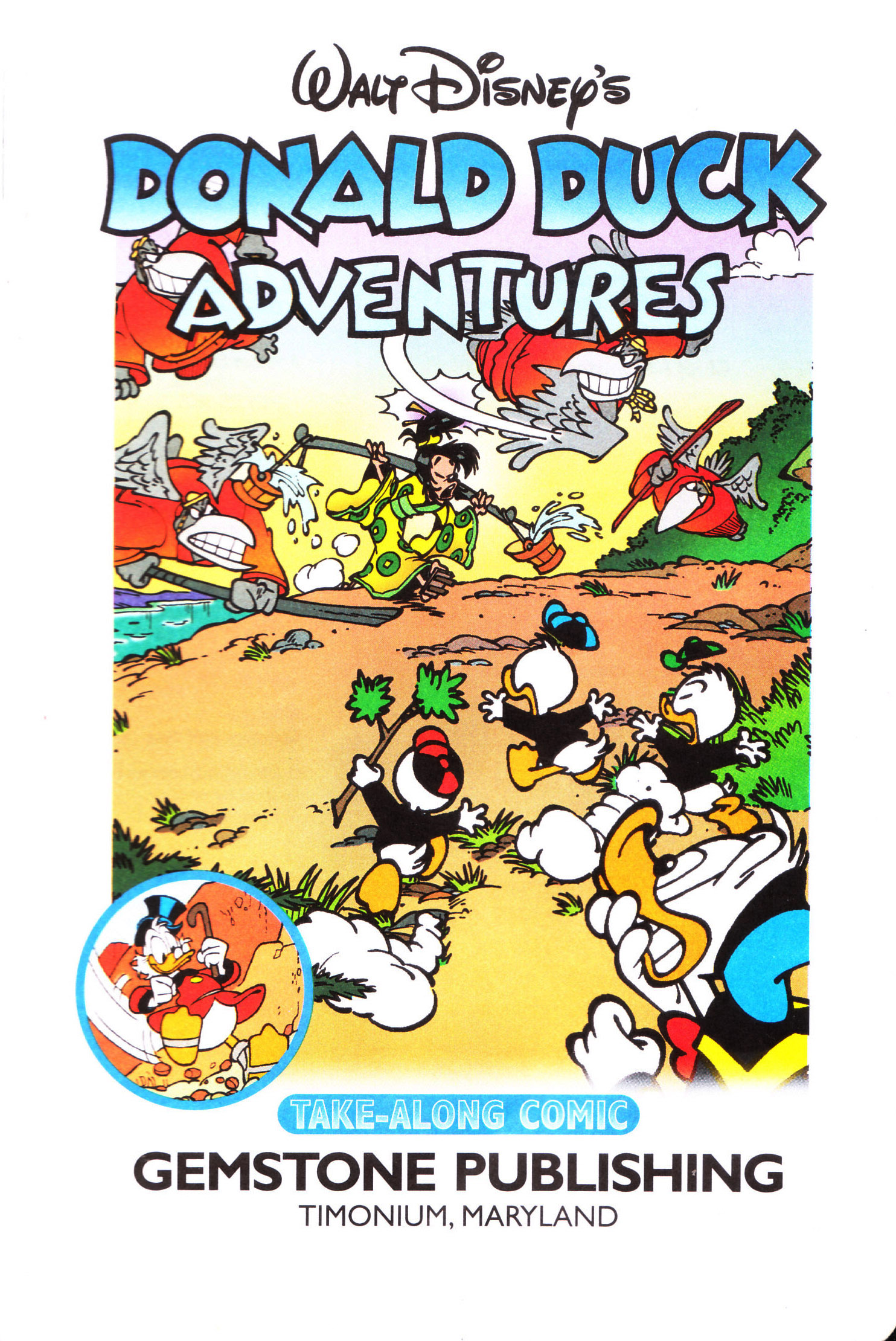 Read online Walt Disney's Donald Duck Adventures (2003) comic -  Issue #8 - 2