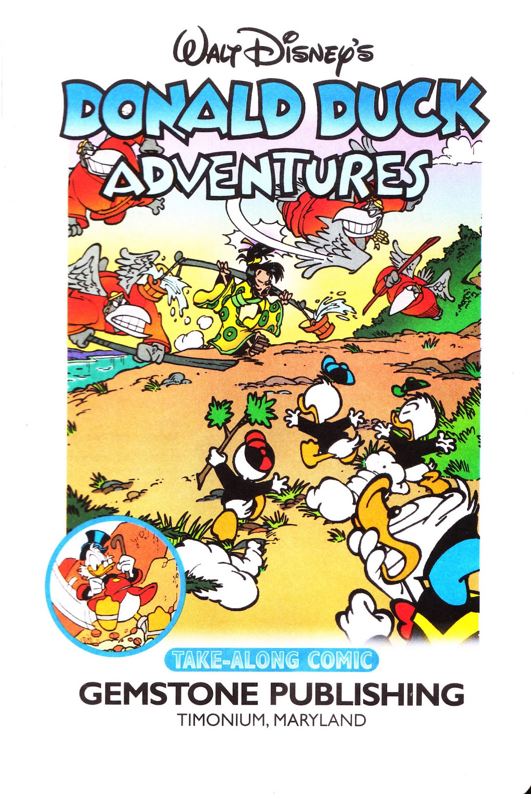 Walt Disney's Donald Duck Adventures (2003) issue 8 - Page 2