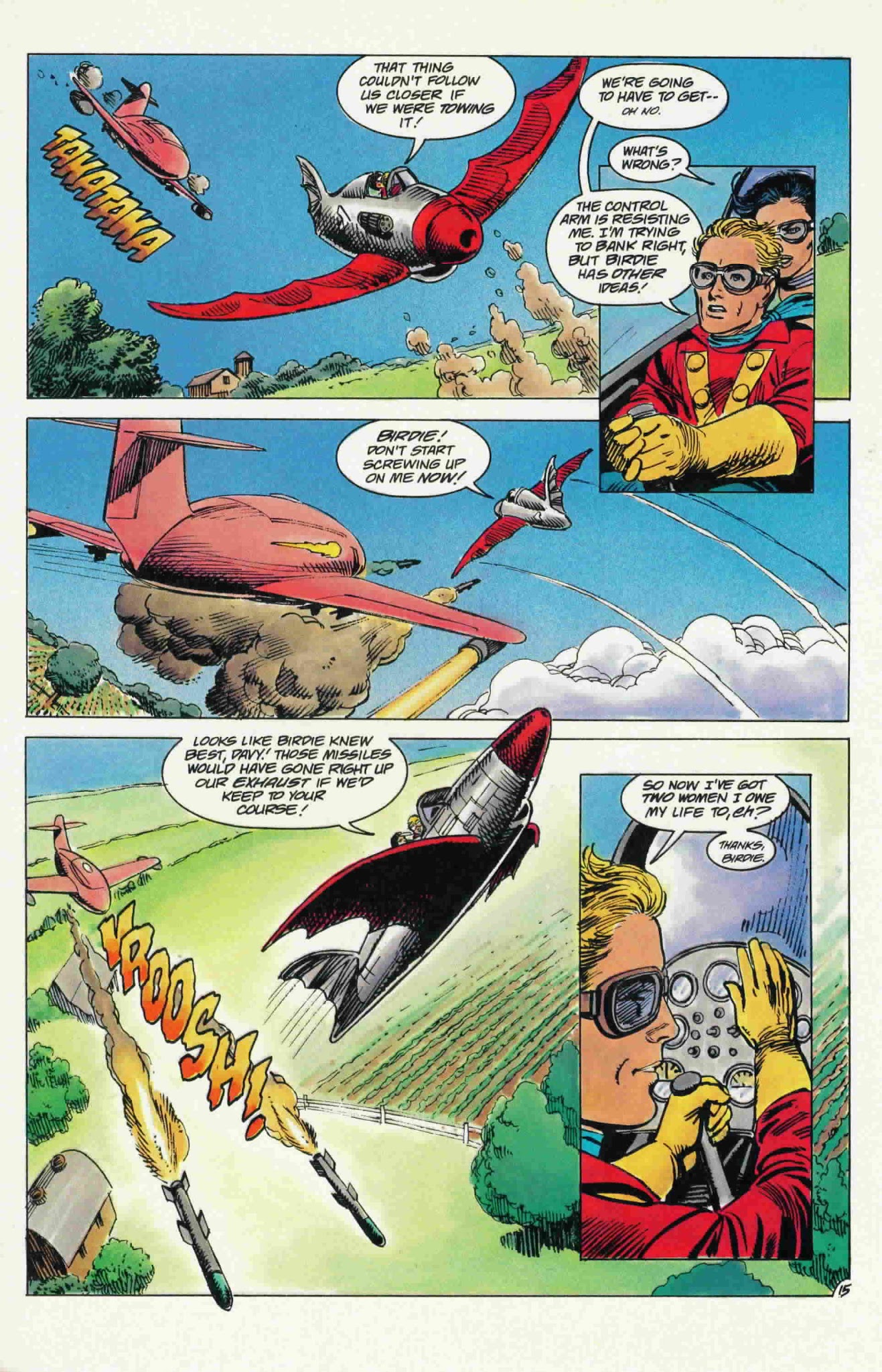Read online Airboy (1986) comic -  Issue #39 - 16
