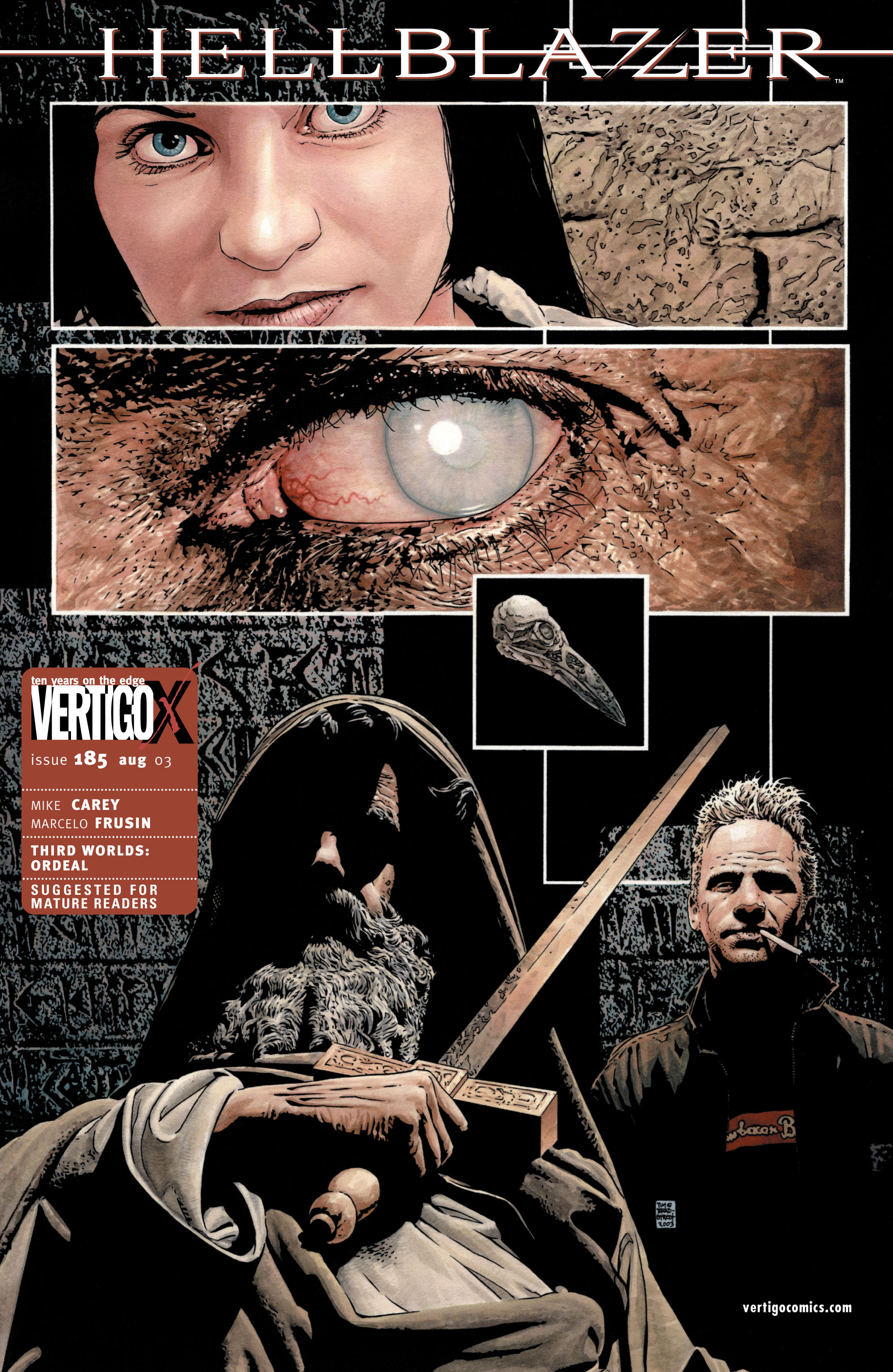 Read online Hellblazer comic -  Issue #185 - 1