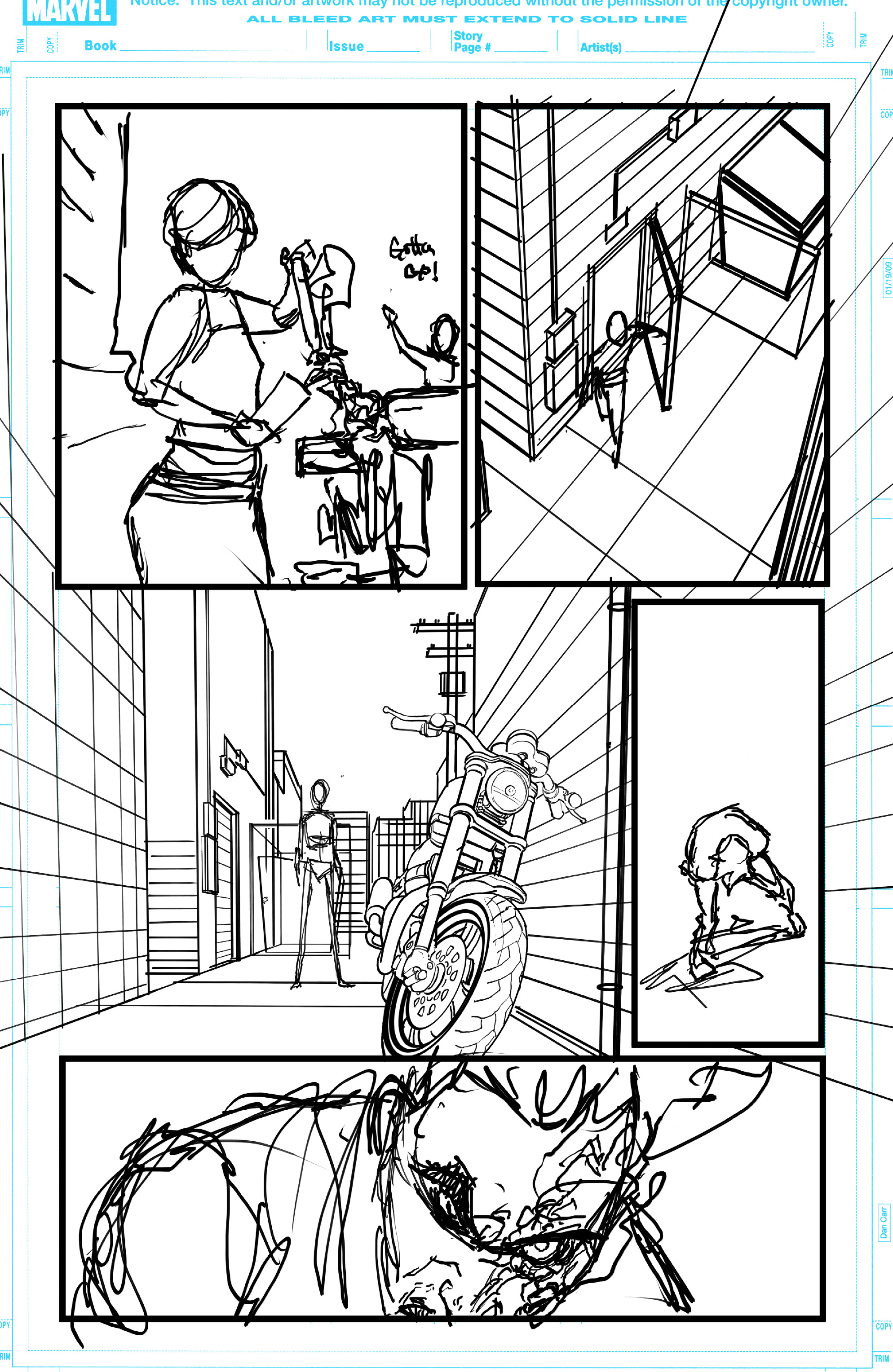 Read online Ghost Rider (2019) comic -  Issue # _Director's Cut - 98