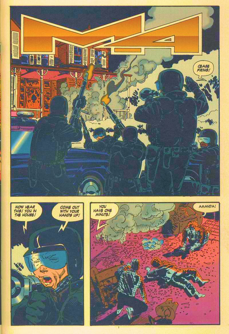 Read online John Byrne's Next Men (1992) comic -  Issue #11 - 23