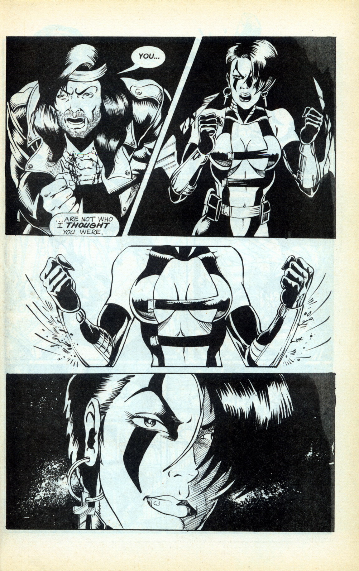 Read online Razor/Dark Angel: The Final Nail comic -  Issue #2 - 35