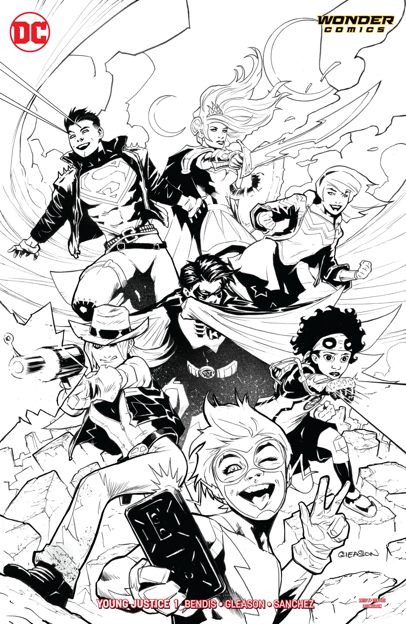 Read online Young Justice (2019) comic -  Issue #1 - 8
