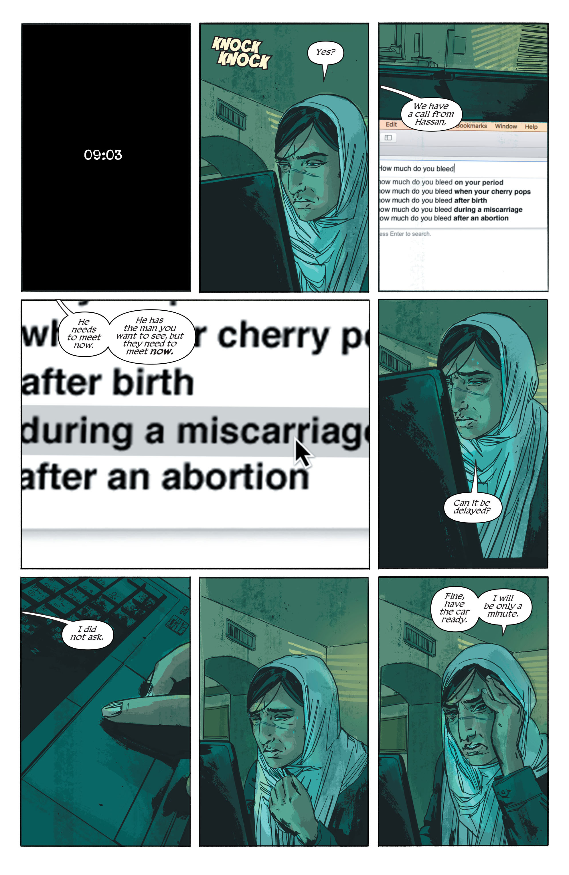 Read online The Sheriff of Babylon comic -  Issue #7 - 5