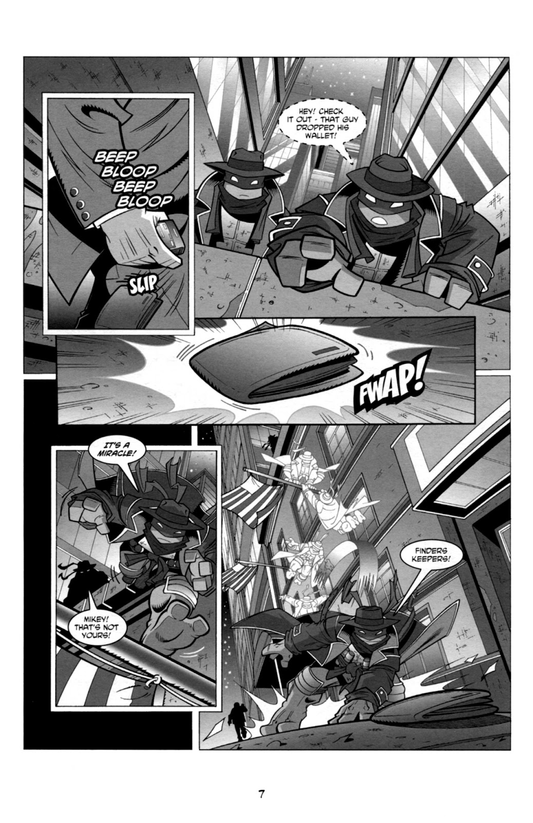 Tales of the TMNT issue 67 - Page 11