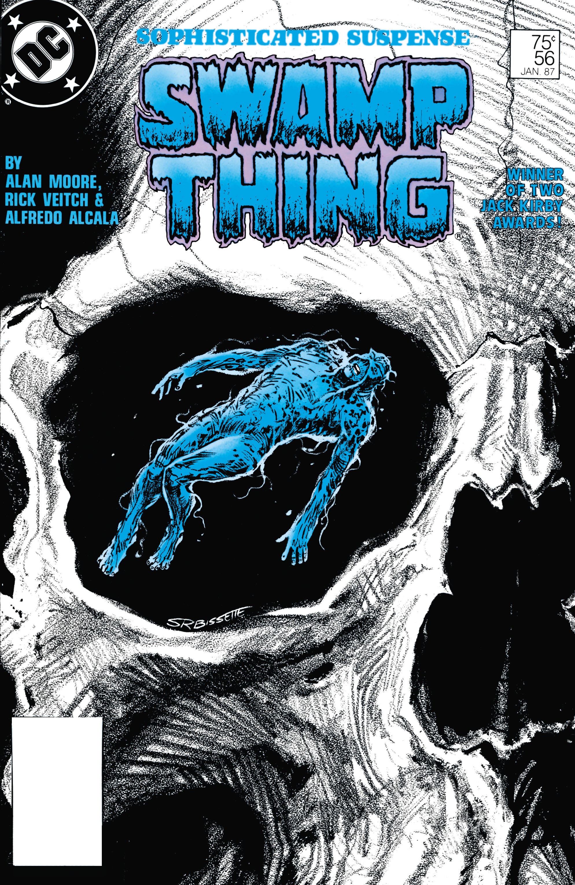 Read online Saga of the Swamp Thing comic -  Issue # TPB 5 (Part 2) - 40