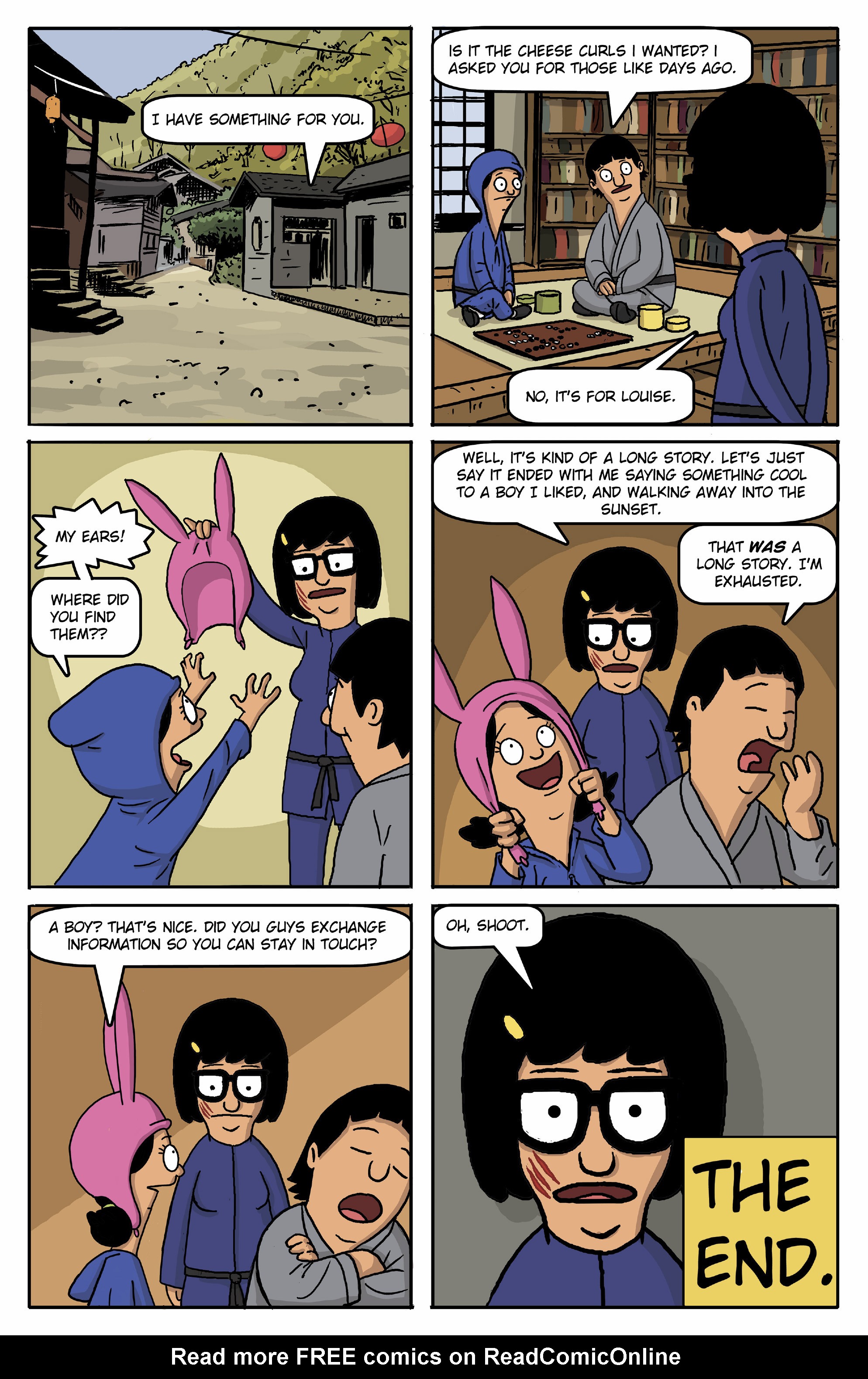 Read online Bob's Burgers (2015) comic -  Issue #13 - 24