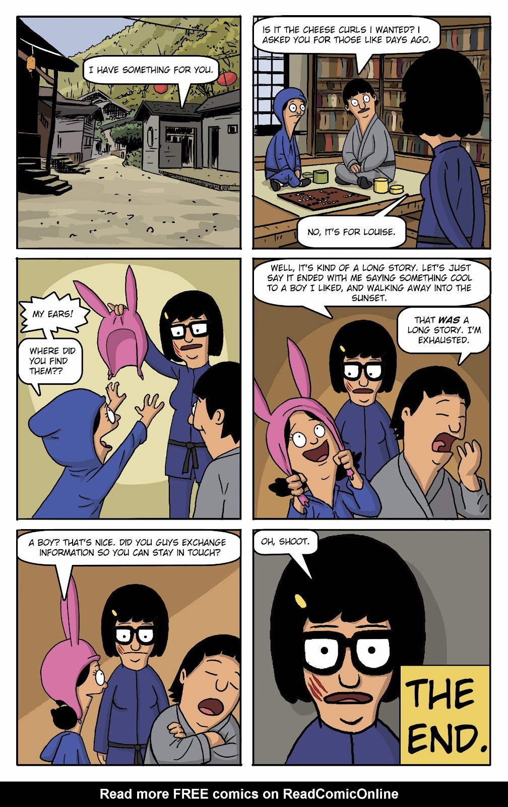 Bob's Burgers (2015) issue 13 - Page 24