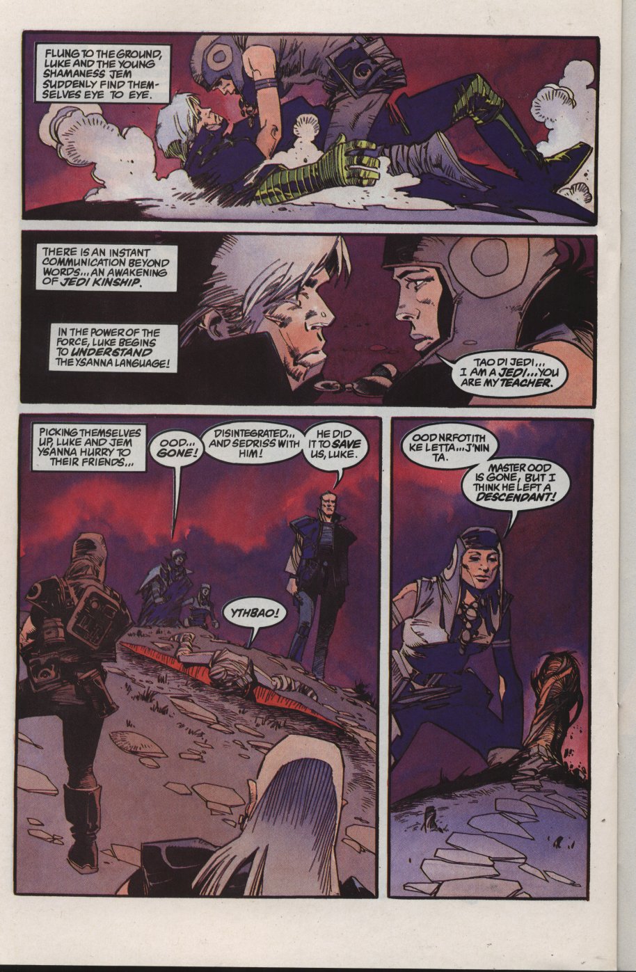 Read online Star Wars: Dark Empire II comic -  Issue #3 - 26