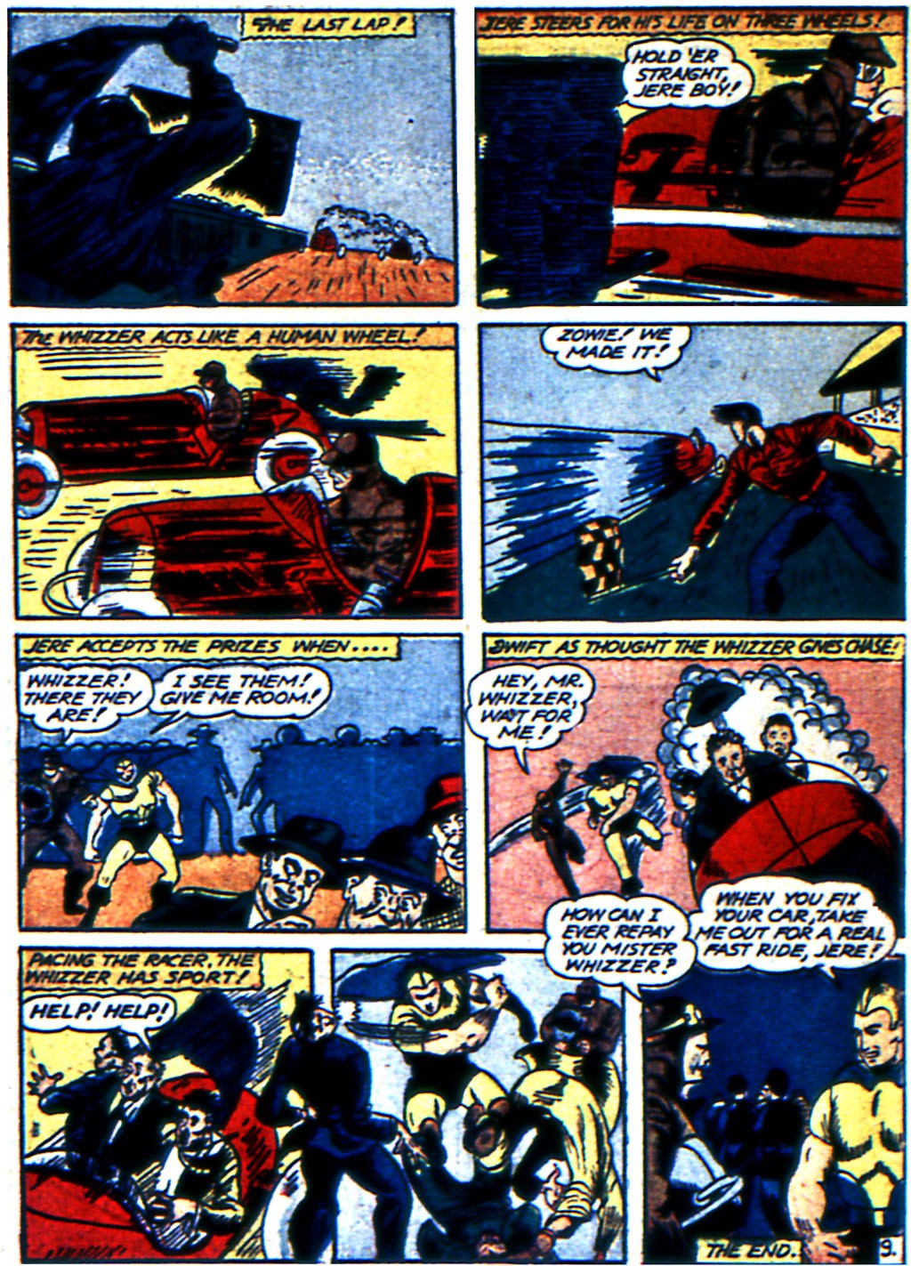 Read online USA Comics comic -  Issue #4 - 67