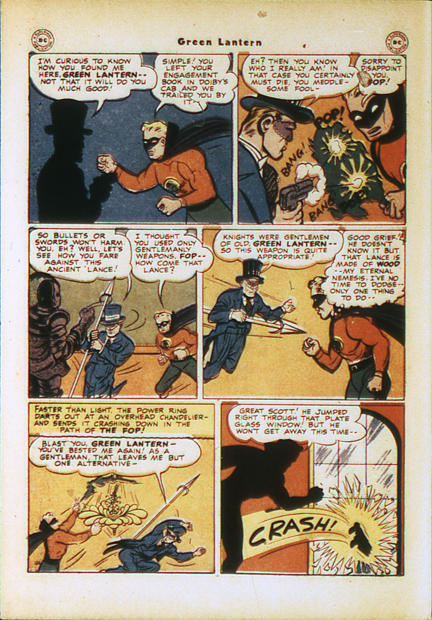 Green Lantern (1941) Issue #25 #25 - English 49