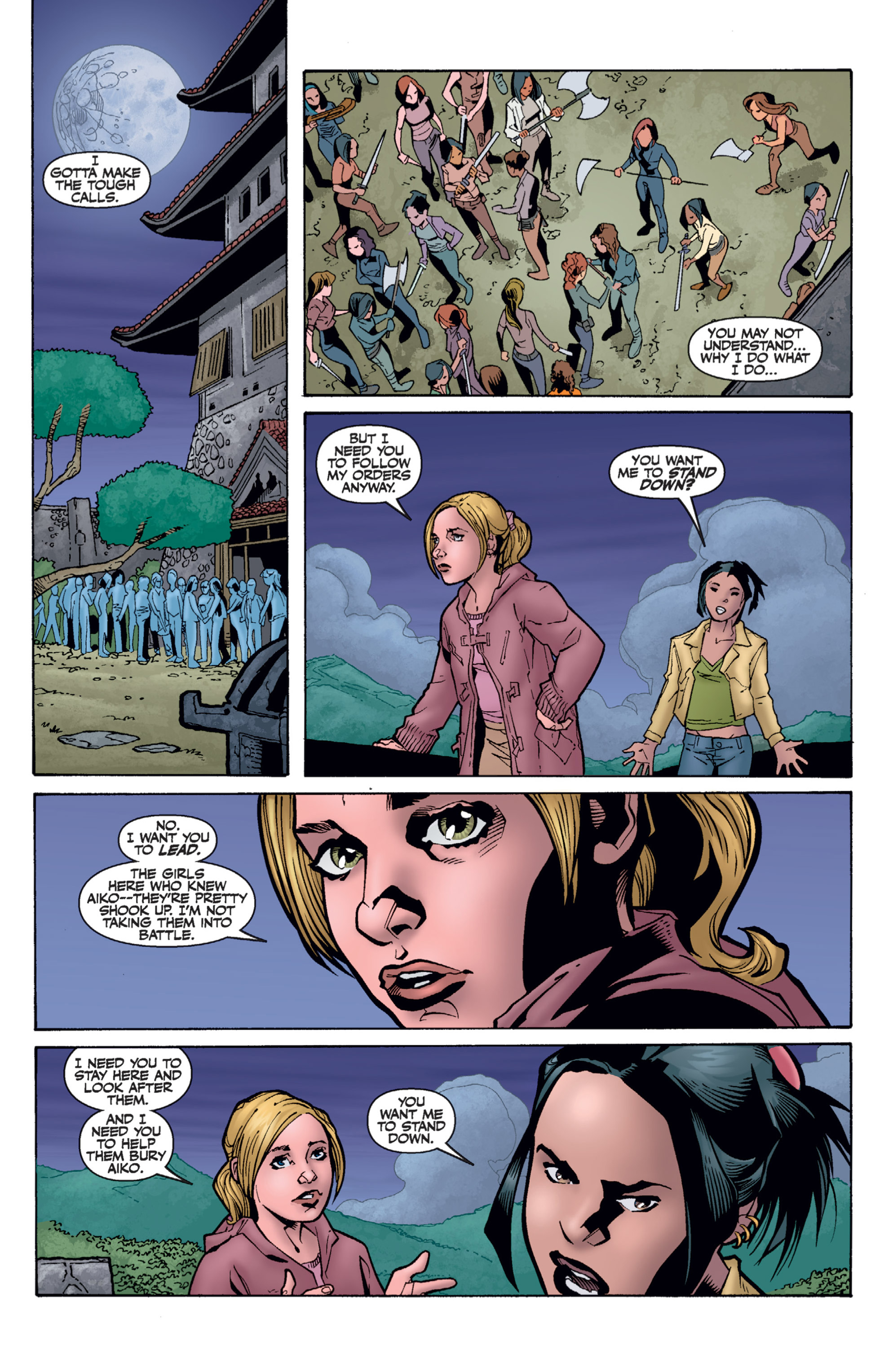 Read online Buffy the Vampire Slayer Season Eight comic -  Issue # _TPB 3 - Wolves at the Gate - 88