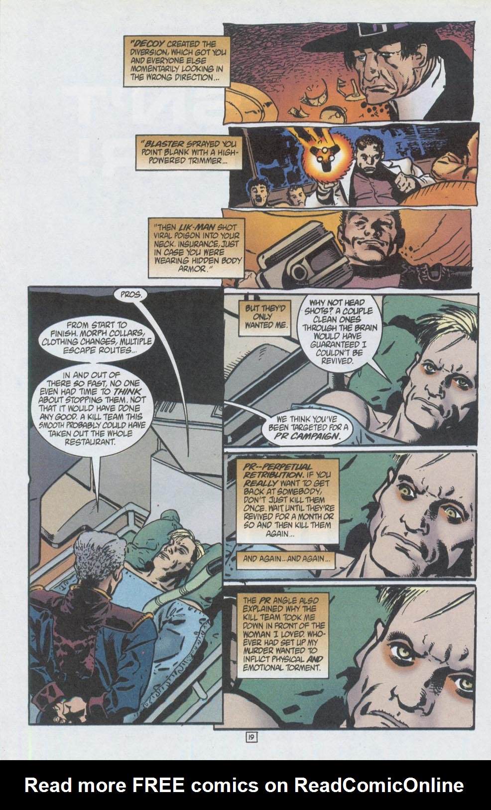 Read online Dead Corps(e) comic -  Issue #2 - 20