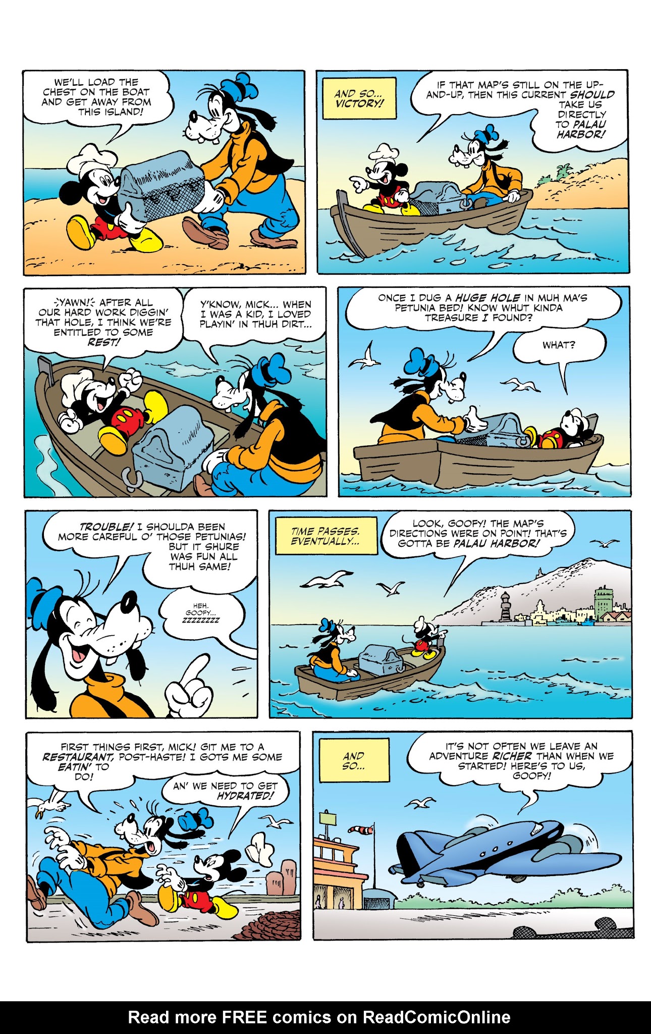 Read online Donald and Mickey comic -  Issue #2 - 39