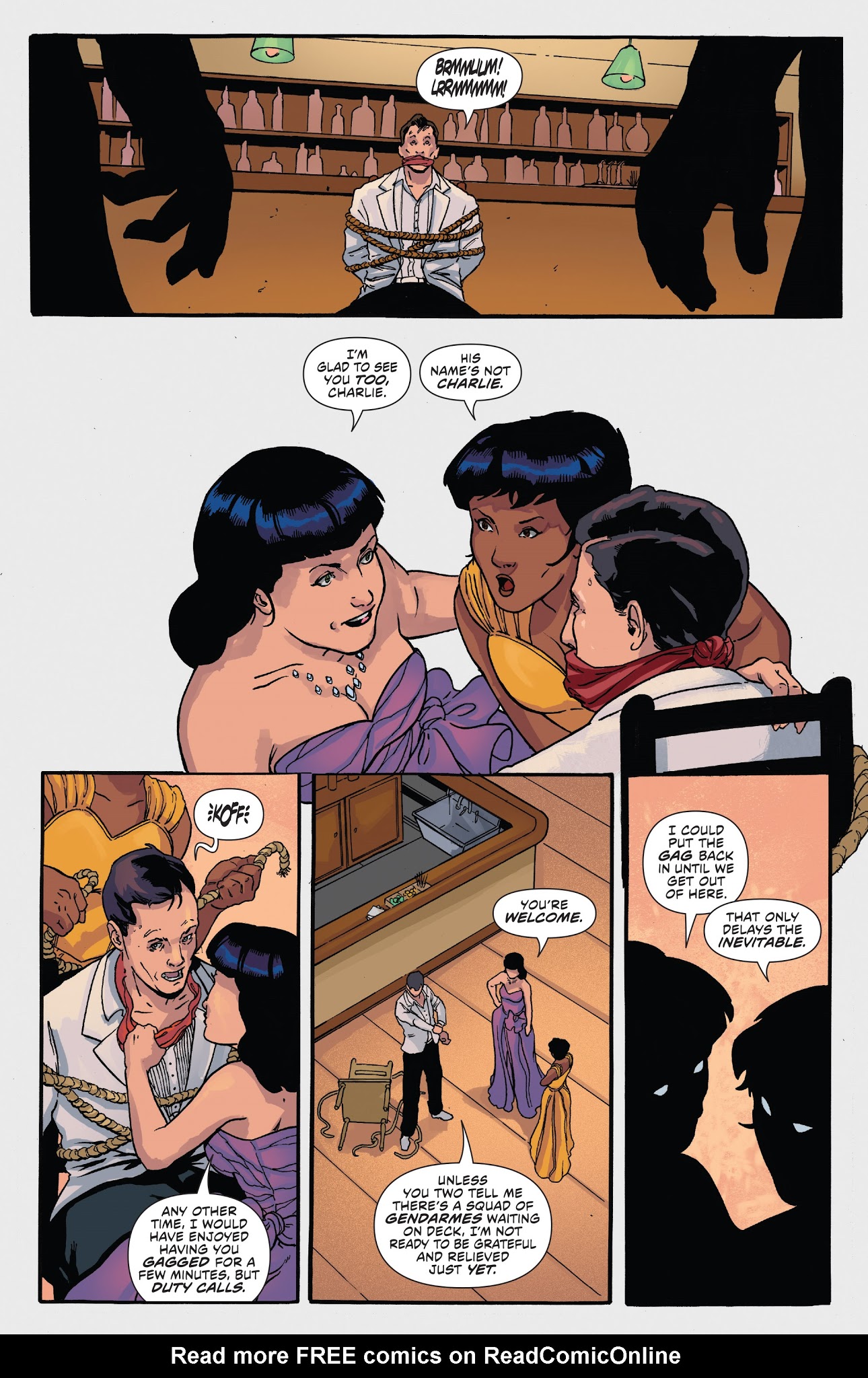 Read online Bettie Page comic -  Issue #8 - 18