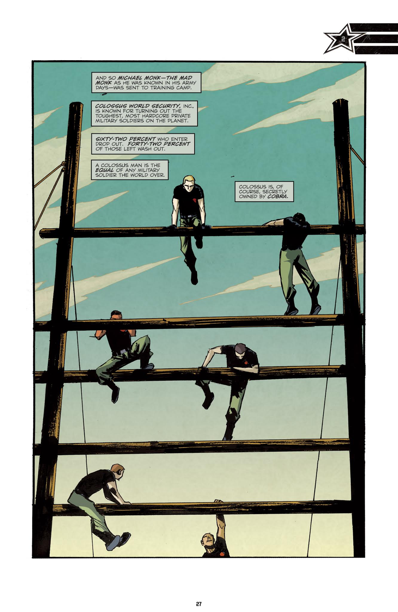 Read online G.I. Joe: The IDW Collection comic -  Issue # TPB 5 - 27