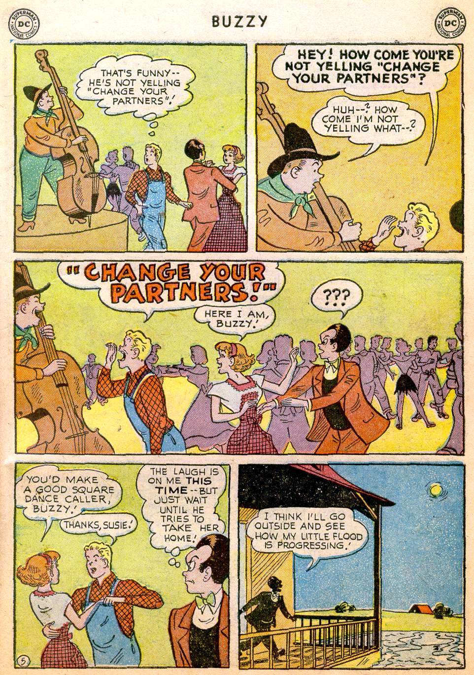 Read online Buzzy comic -  Issue #39 - 45