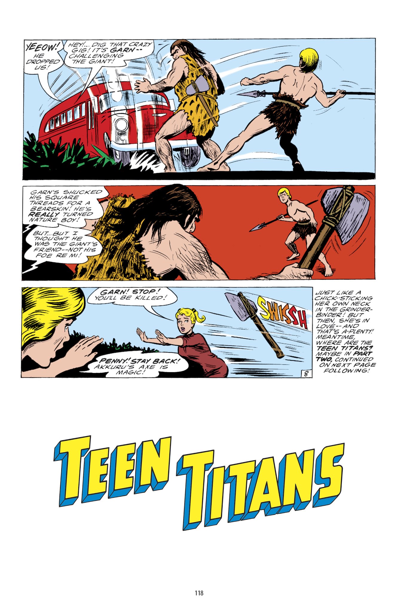 Read online Teen Titans: The Silver Age comic -  Issue # TPB 1 (Part 2) - 18