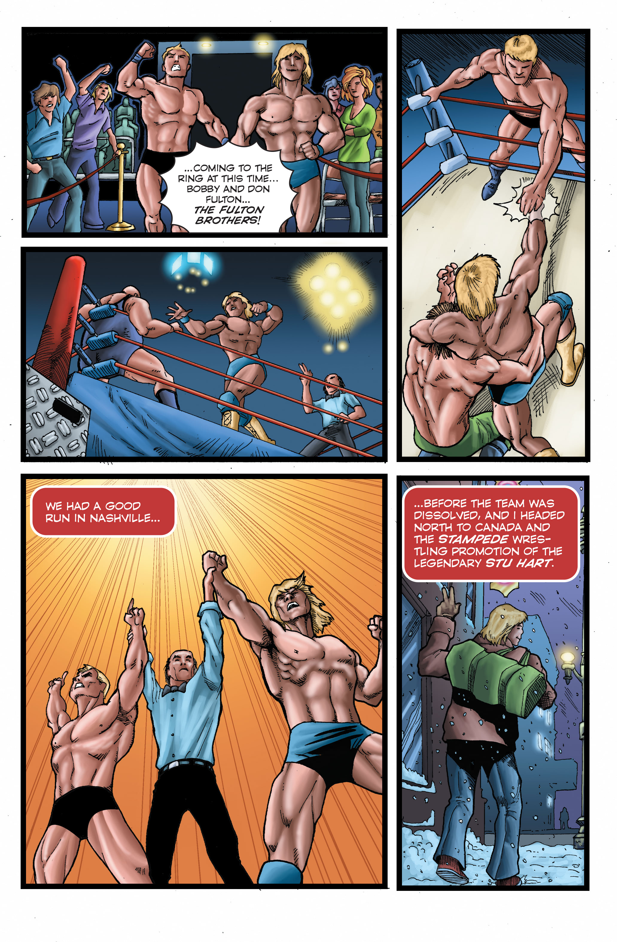 Read online Bobby Fulton & The Fantastics comic -  Issue #1 - 23