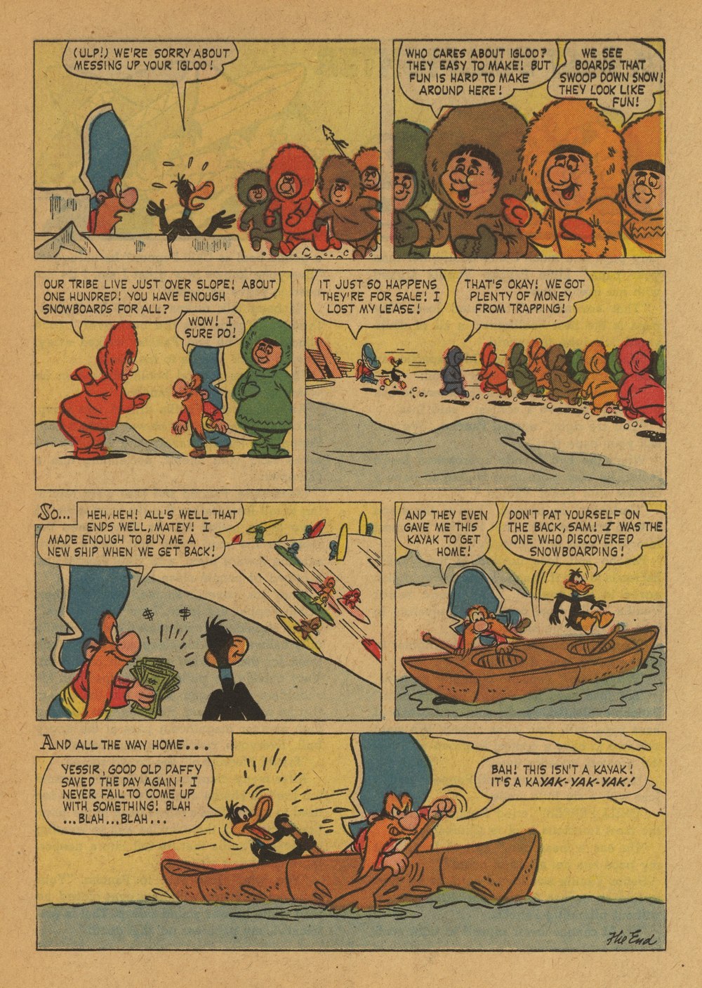 Read online Daffy Duck comic -  Issue #28 - 25